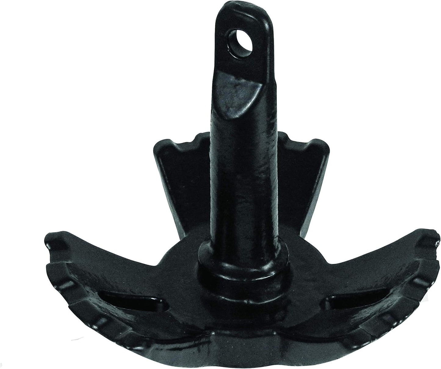 Minn Kota 1810140 DH 40 Deckhand Electric Anchor Winch, 40 lb Anchor Capacity & Extreme Max 3006.6794 BoatTector Vinyl-Coated River Anchor - 35 lbs.