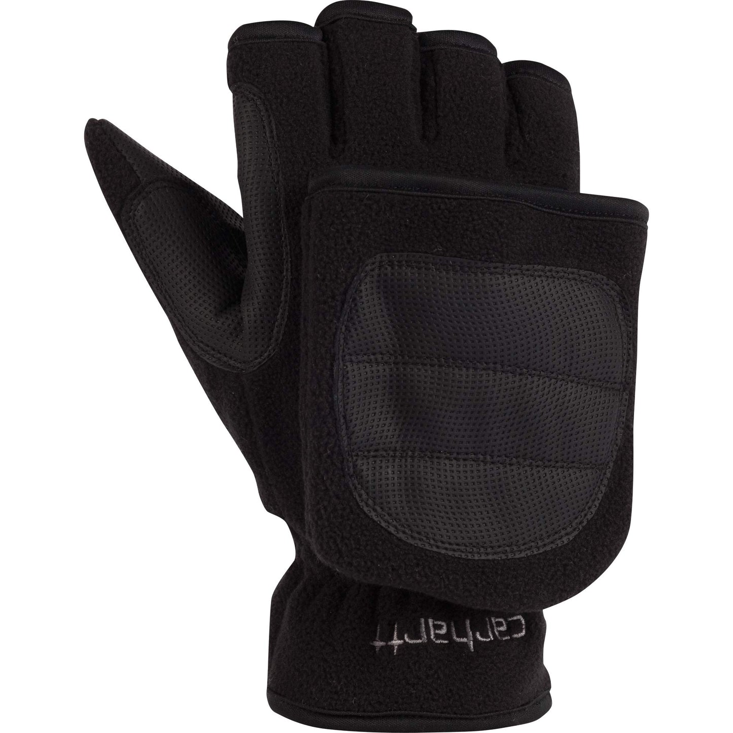 Carhartt Men's Hunt Fleece Camo Flip Mitten
