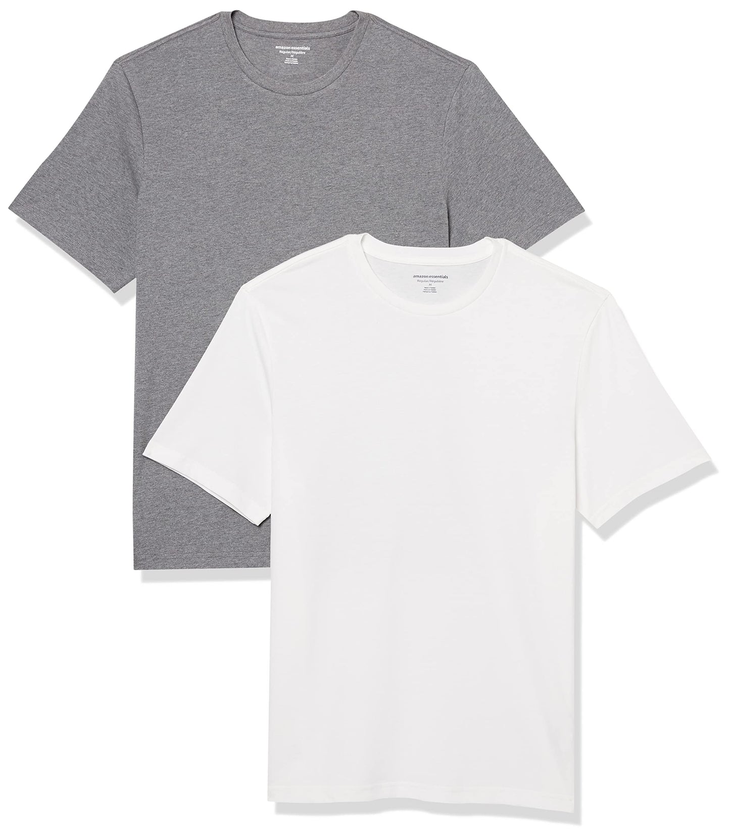 Amazon Essentials Men's Cotton Regular-Fit Short-Sleeve Crewneck T-Shirt
