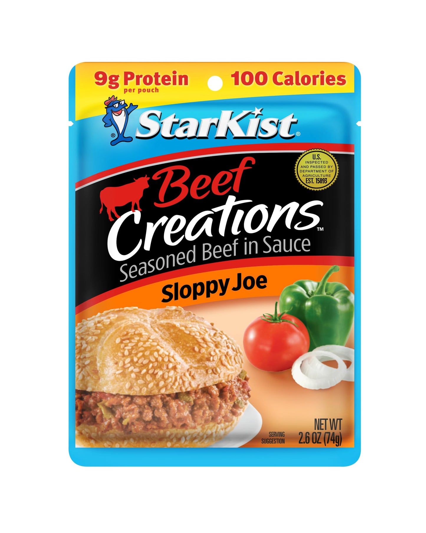 StarKist Chicken Creations, Chicken Salad, 2.6 oz Pouch (Pack of 12)
