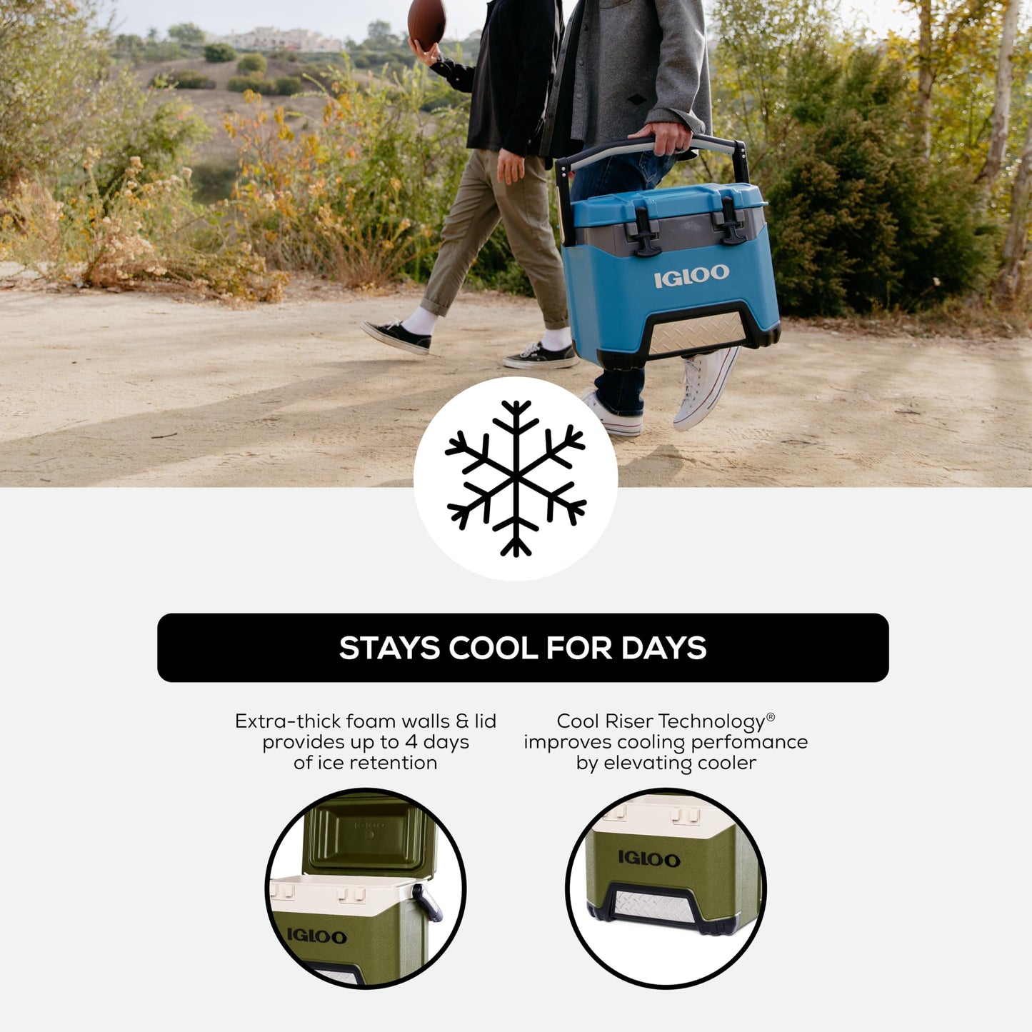 Igloo BMX Hard Coolers (25-72QT)