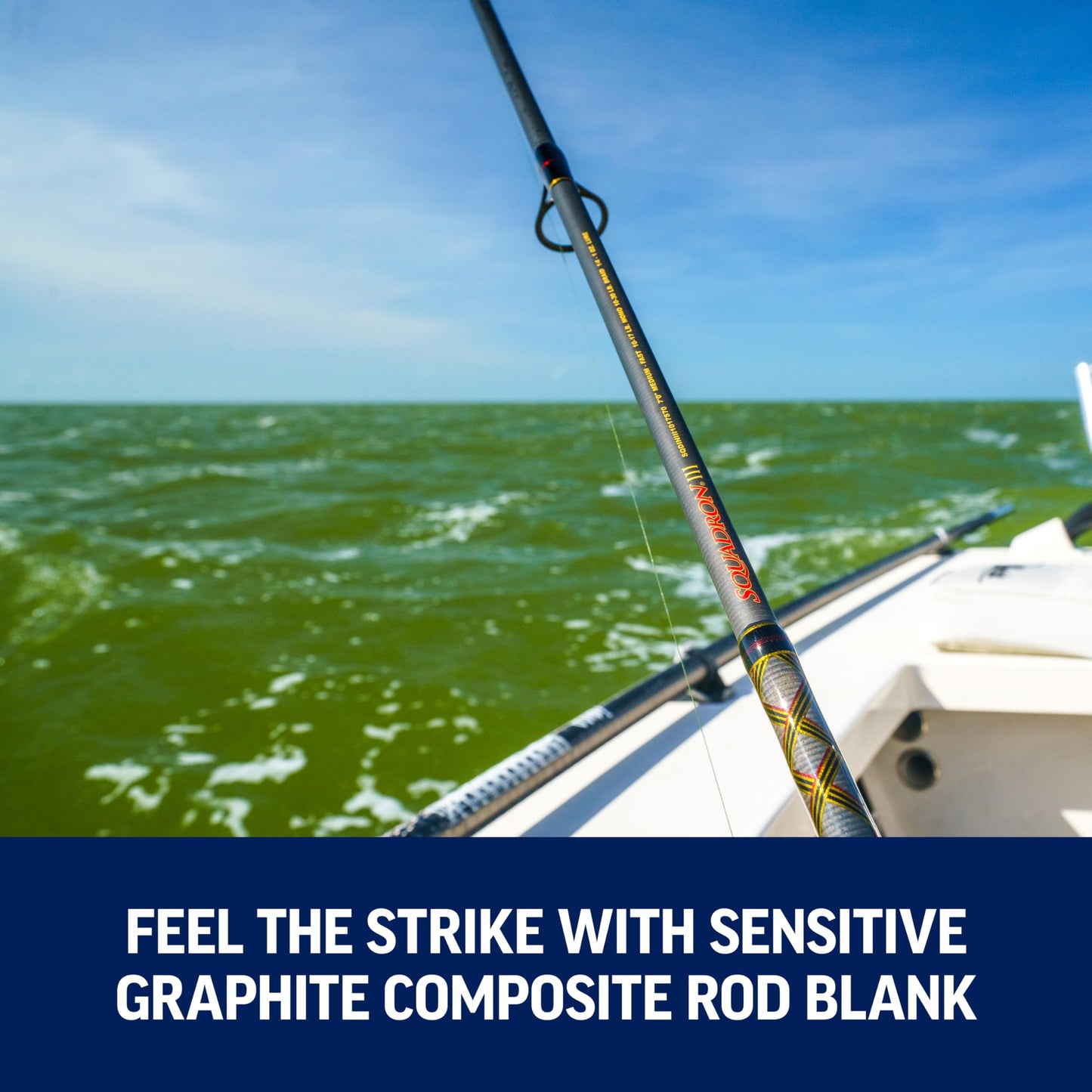PENN Squadron III Inshore Spinning Fishing Rod