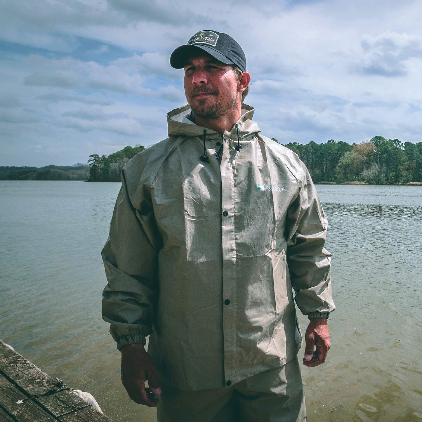 FROGG TOGGS Men's Ultra-Lite2 2-Layer Waterproof Breathable Rain Suit