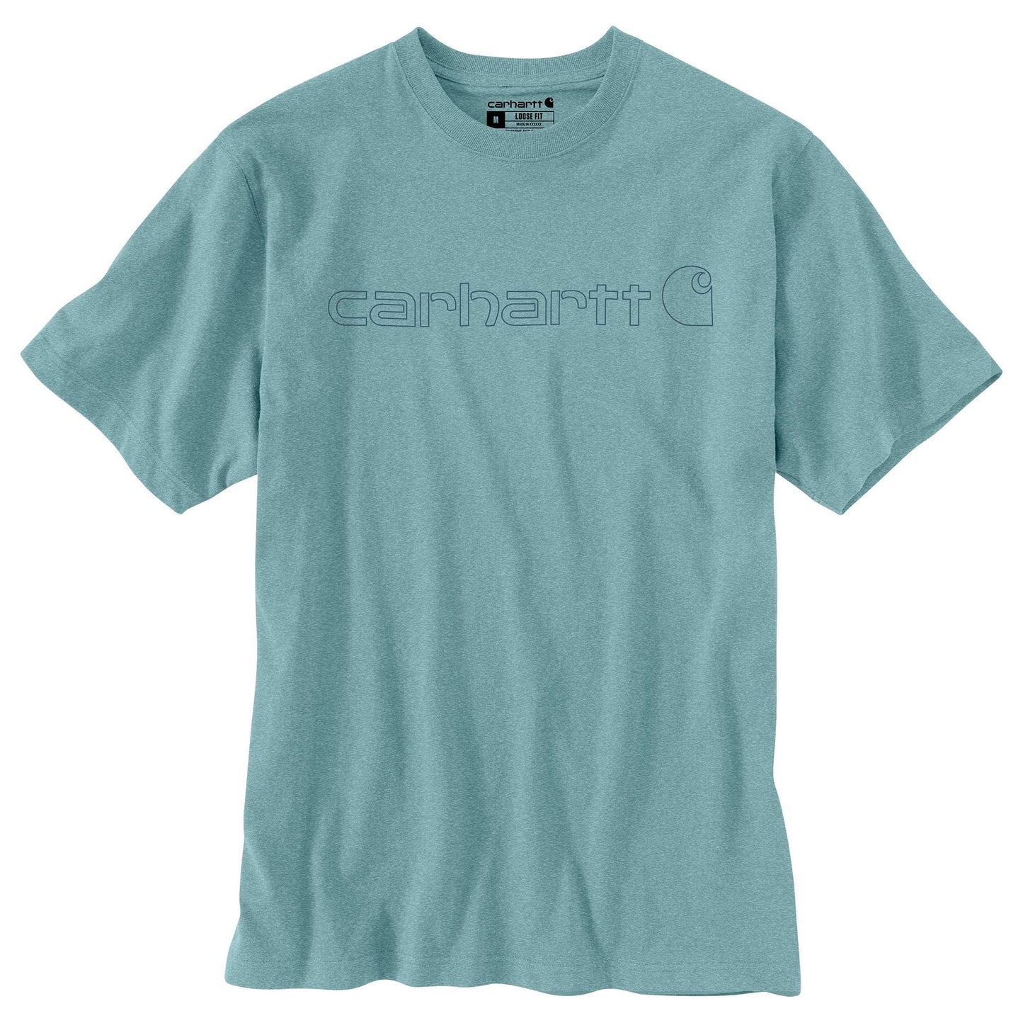 Carhartt Men's K195 Short Sleeve Logo T-Shirt