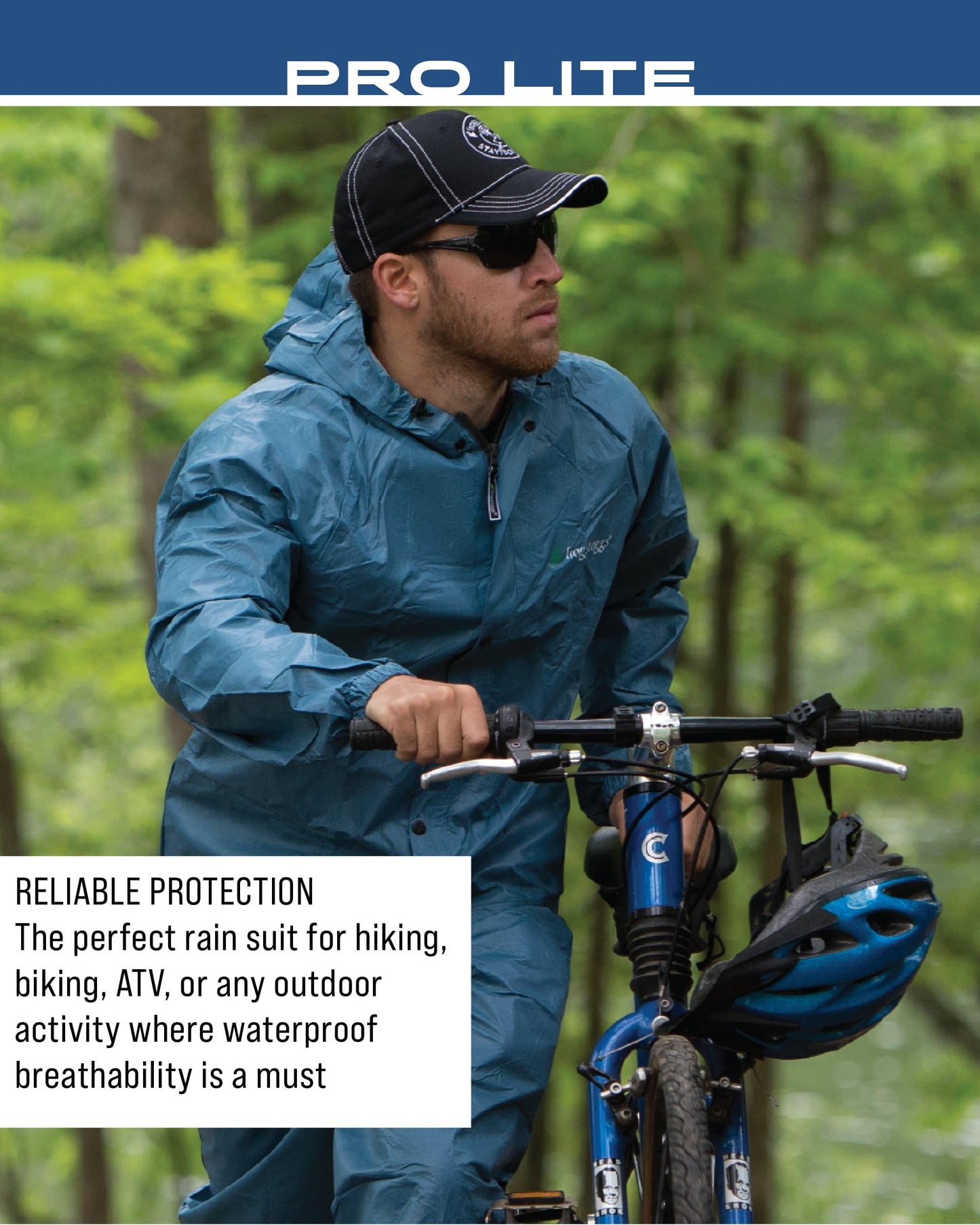 FROGG TOGGS Men's Pro Lite Rain Suit, Waterproof, Breathable, Dependable Wet Weather Protection