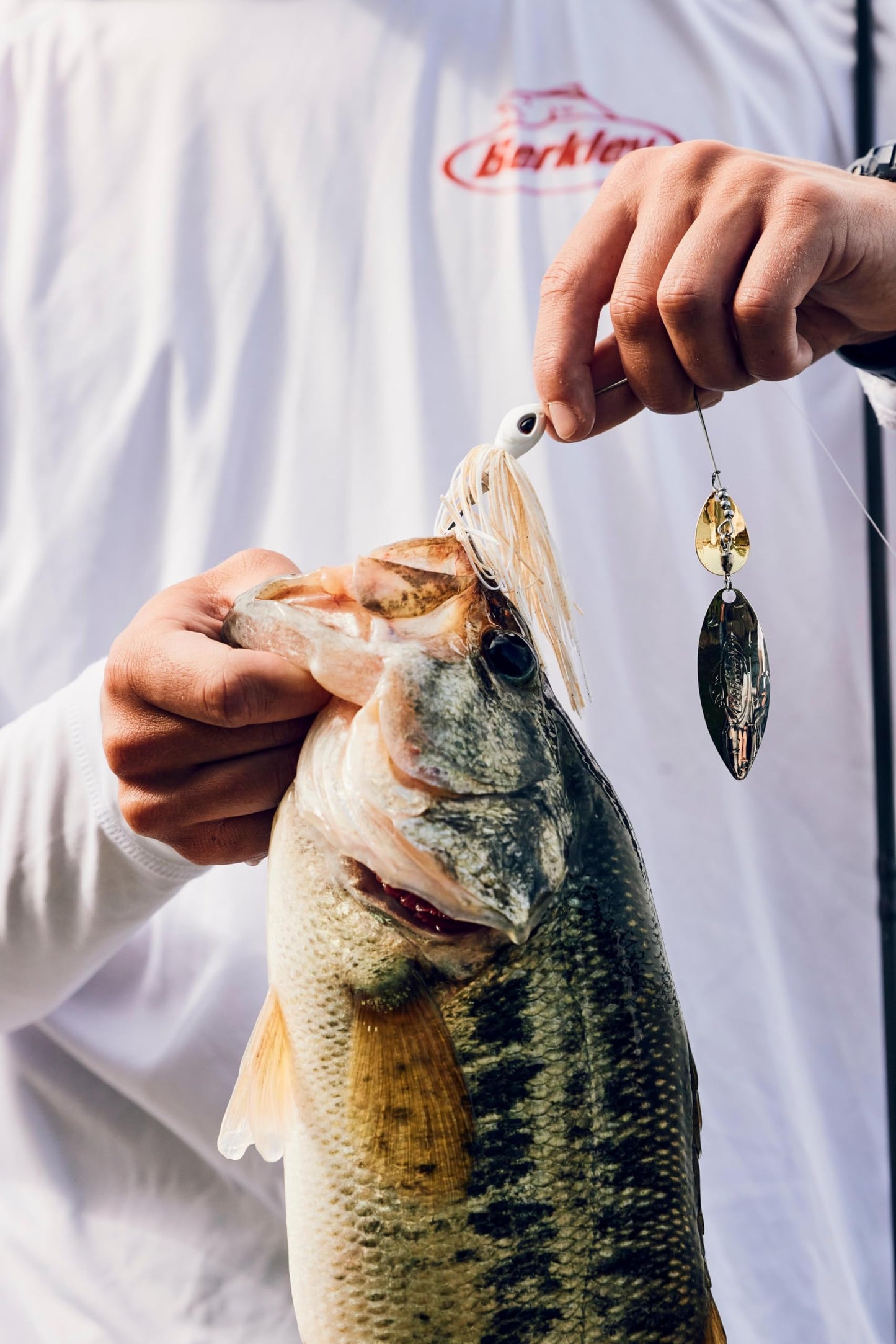 Berkley Power Blade Compact Fishing Spinnerbait