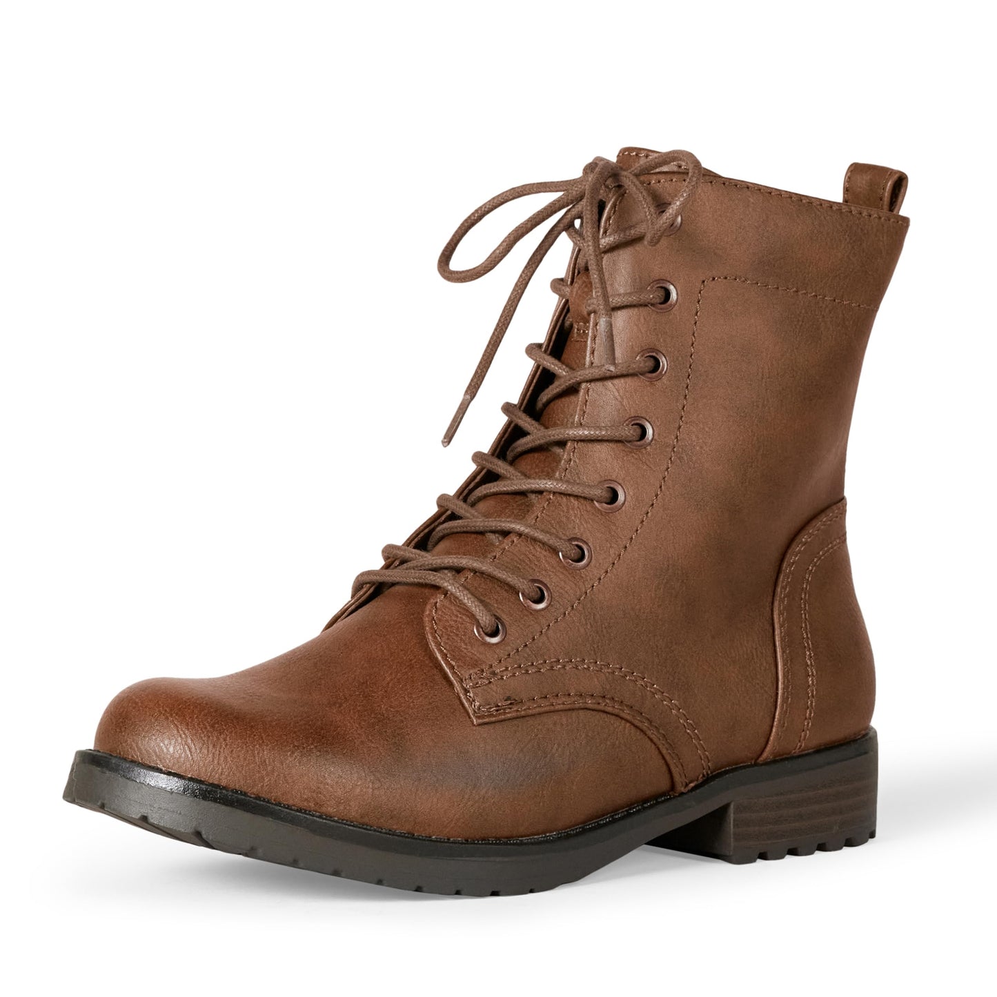 Amazon Essentials Women's Lace-Up Combat Boots
