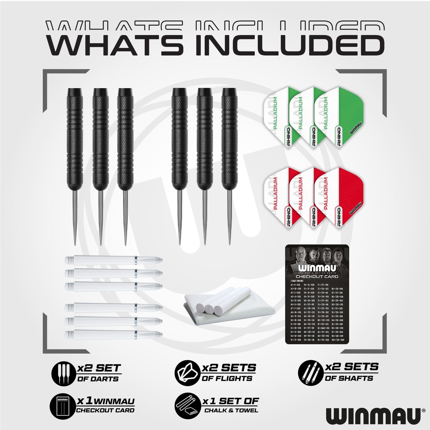 Winmau Diamond Plus Dart Board - Surround Set | Cabinet Set | Dartboard - Professional Darts Accessories - Variety of Options (Cabinet Set)