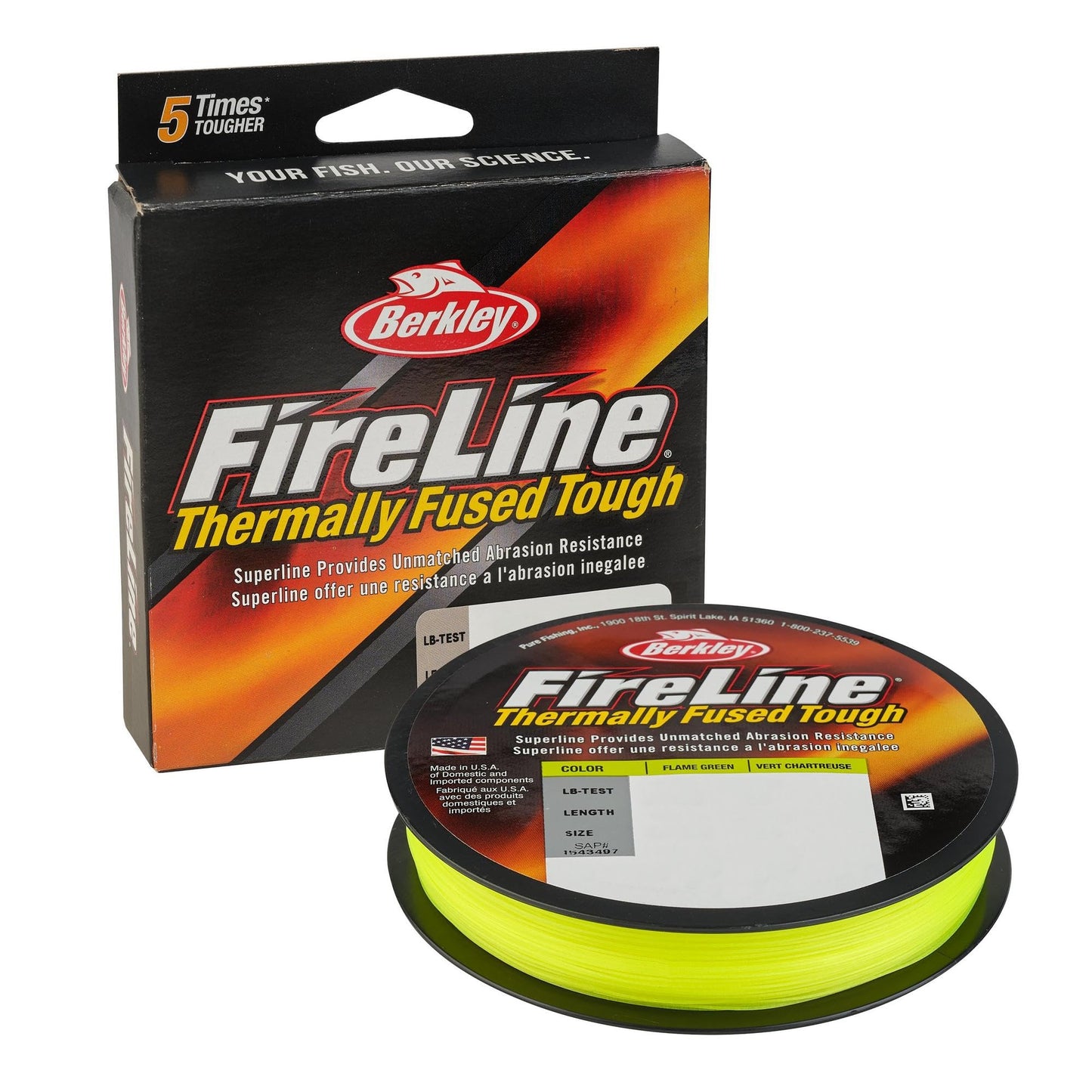 Berkley FireLine Superline Fishing Line