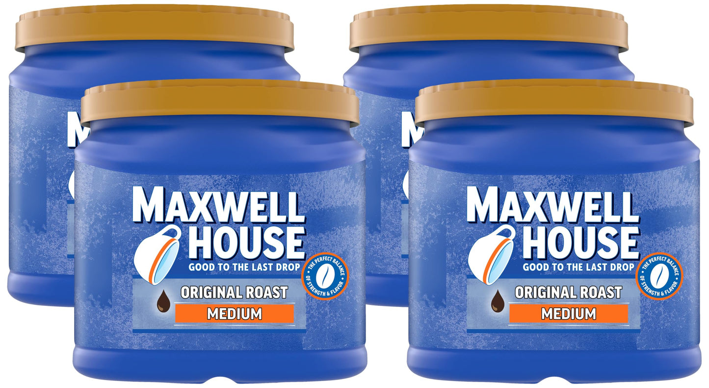 Maxwell House 27.5oz Ground Coffee Medium Original Roast