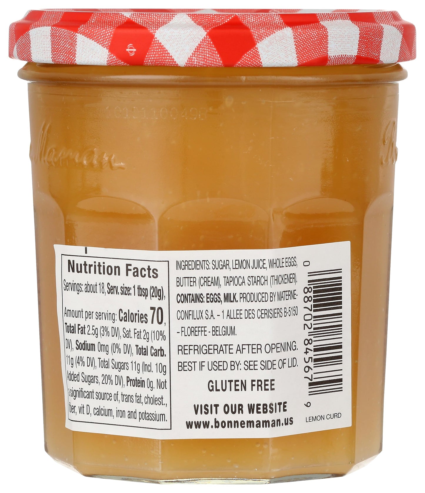 Bonne Maman Preserves, Variety Pack (Strawberry, Raspberry, Wild Blueberry, Cherry), 13 Ounce Jars (Pack of 4)