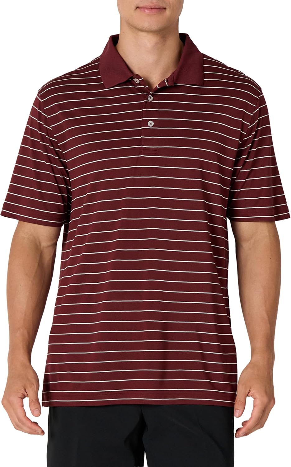 Amazon Essentials Men's Golf Polo Shirt, Quick Dry, Short Sleeve
