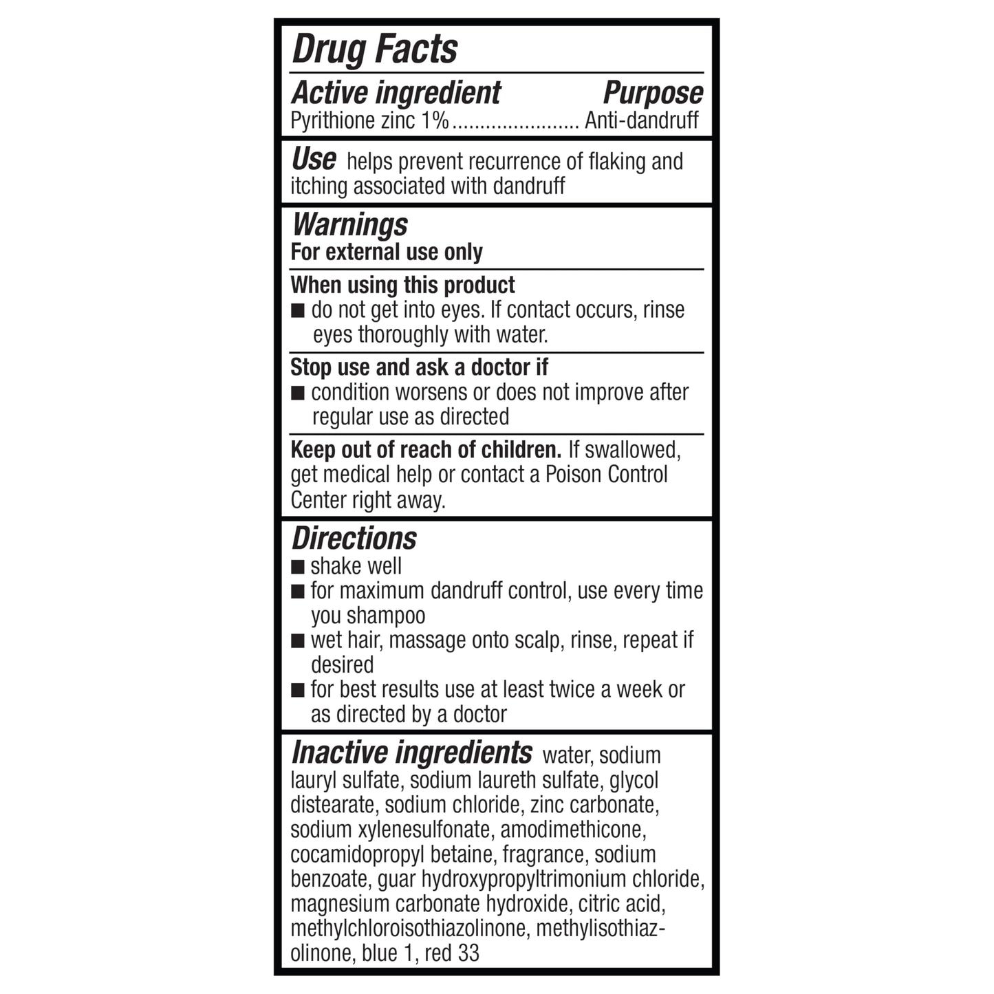 Amazon Basics Anti-Dandruff 2-in-1 Shampoo and Conditioner for Men, Itch and Flake Control, Smooth Spice Scent, pH Balanced, Paraben-Free, Safe for All Hair Types, 12.5 Fl Oz (Previously Solimo)