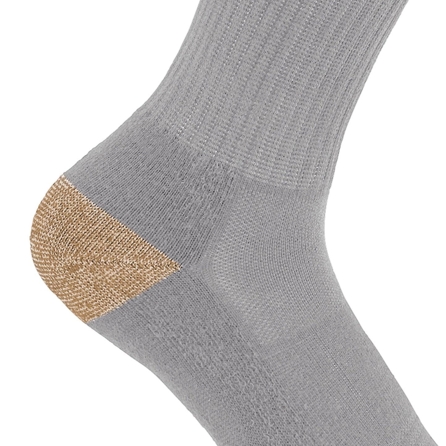 Carhartt Men's Midweight Synthetic Blend Crew Sock 6 Pack