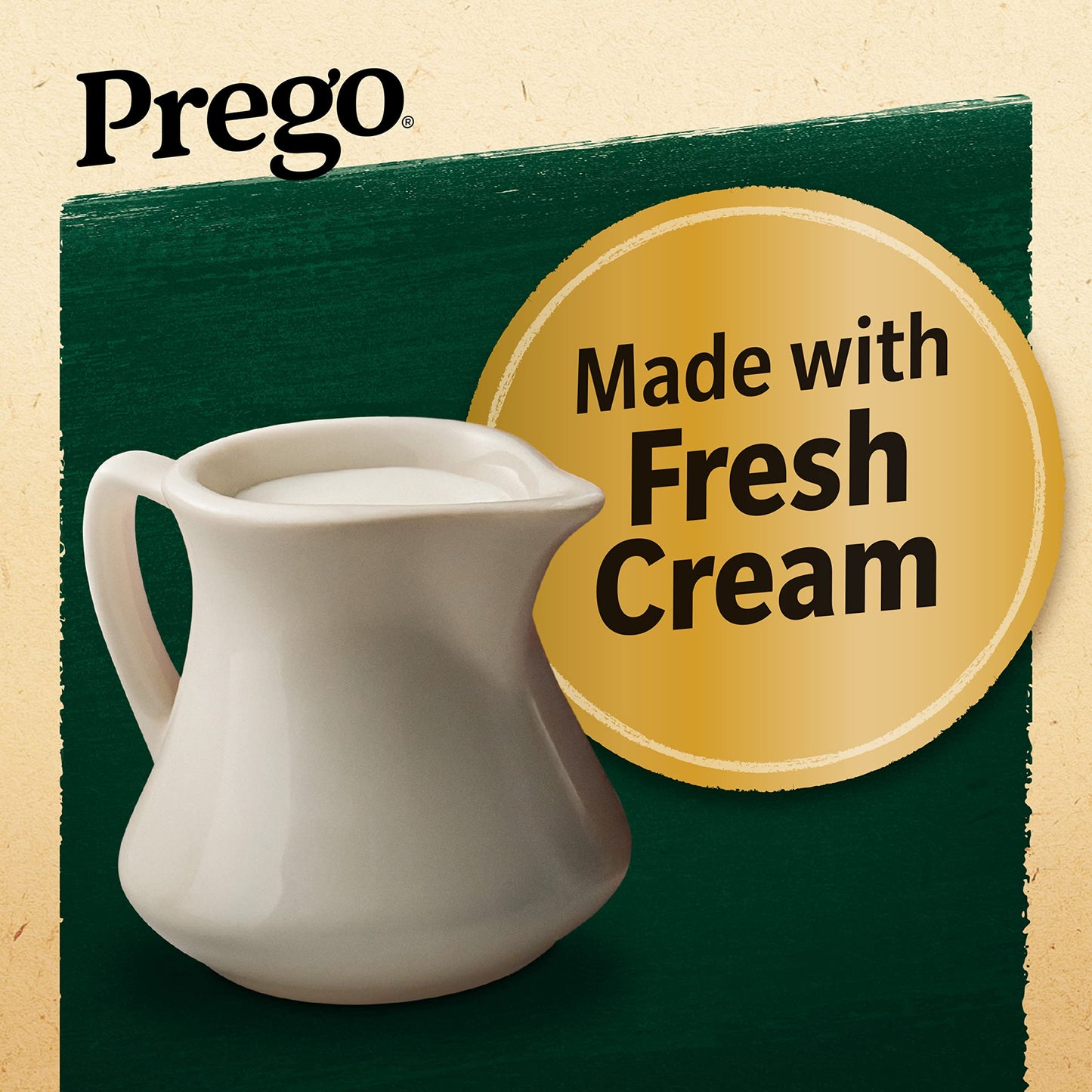 Prego Traditional No Sugar Added Pasta Sauce, 23.5 Oz Jar (Case of 6)