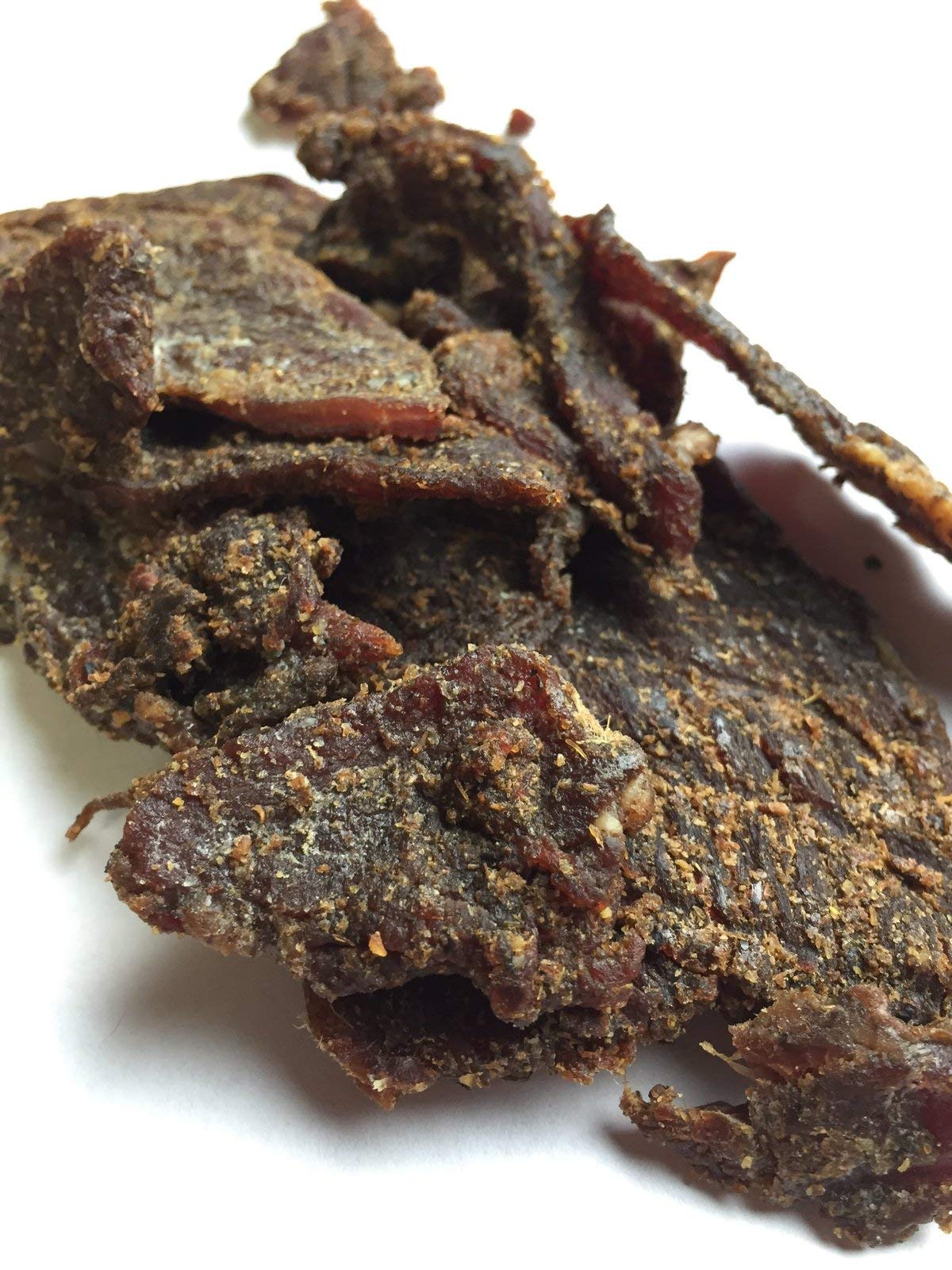 Jerky.com Original Buffalo Jerky 3-Pack - Exotic Jerky High Protein, Gluten-Free, All-Natural Exotic Snack - Premium Wild Game Meat - Perfect for Hiking, Camping, and On-the-Go 1.75oz (Pack of 3)