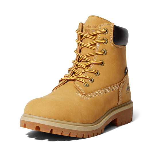 Timberland PRO Women's Direct Attach 6 Inch Soft Toe Insulated Waterproof Industrial Work Boot