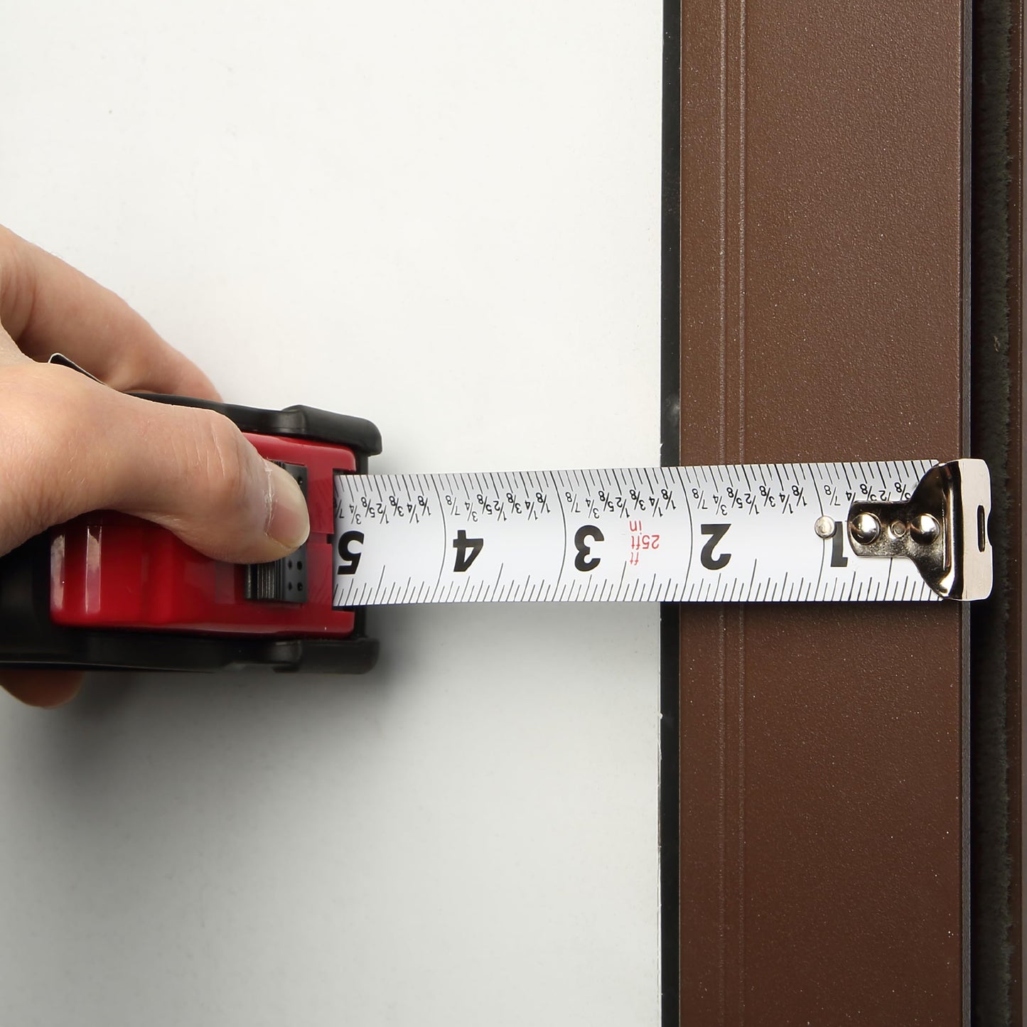 Mr. Pen 25-Foot Steel Retractable Tape Measure with Easy Read Fractions