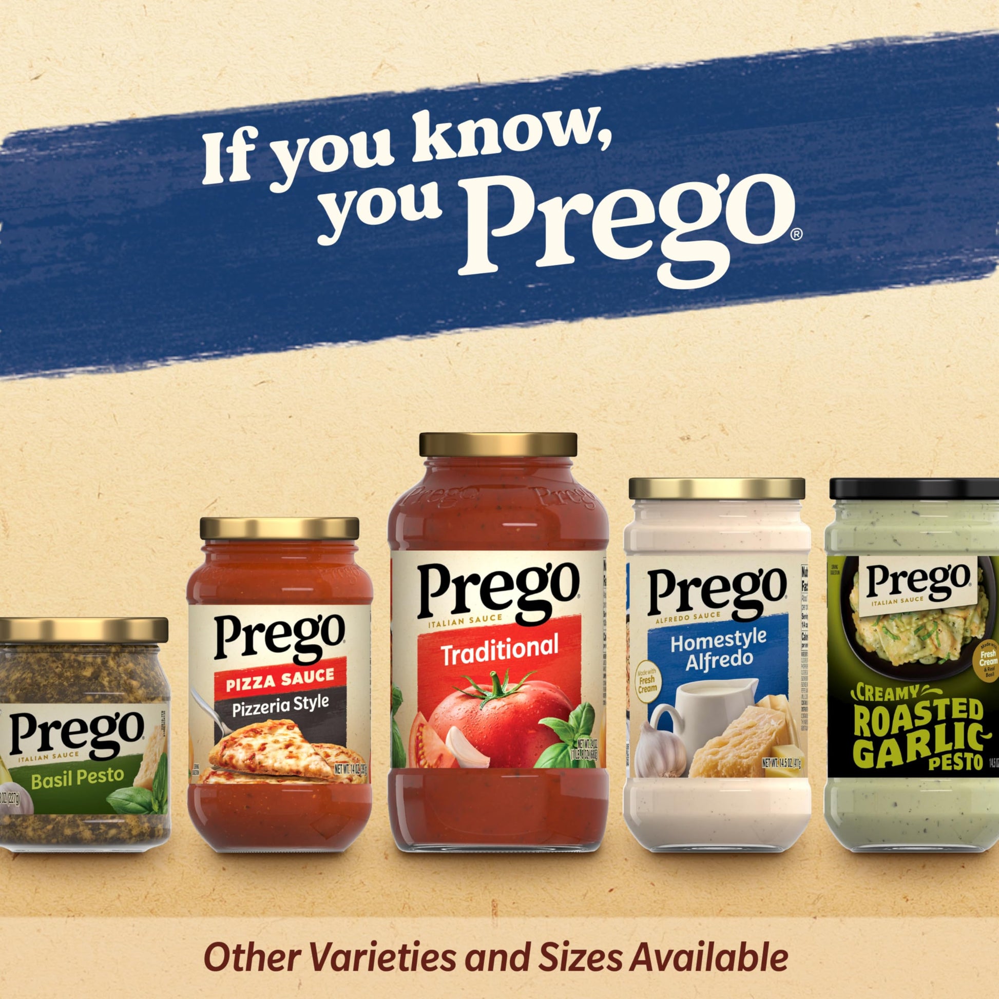 Prego Alfredo Pasta Sauce with Roasted Garlic and Parmesan Cheese, 14. –