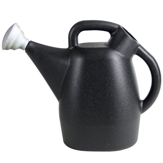 Chapin 47998: 2 Gallon Watering Can for Indoor & Outdoor Plants, 100% Recycled Plastic with Removable Nozzle, Drip-Free Sprinkler Head, Made in USA