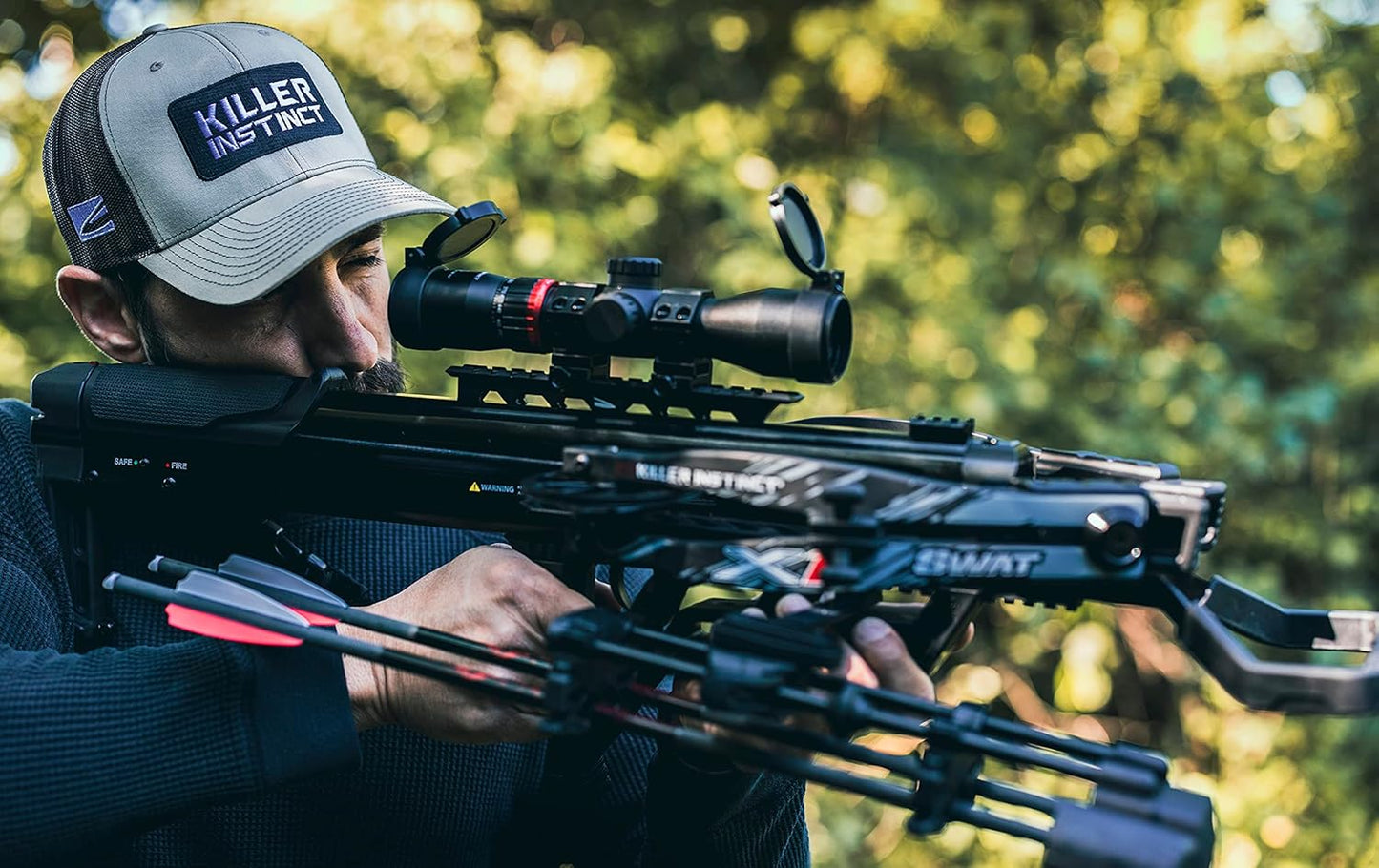 Killer Instinct Hypr Crossbow Bolts 20 inch (6 Pack). Measuring 290 Grains Without a tip, Use Your 100-150 Grain Field Tip or Broadhead to Pack Devastating Kinetic Energy for That Deadly Blow!