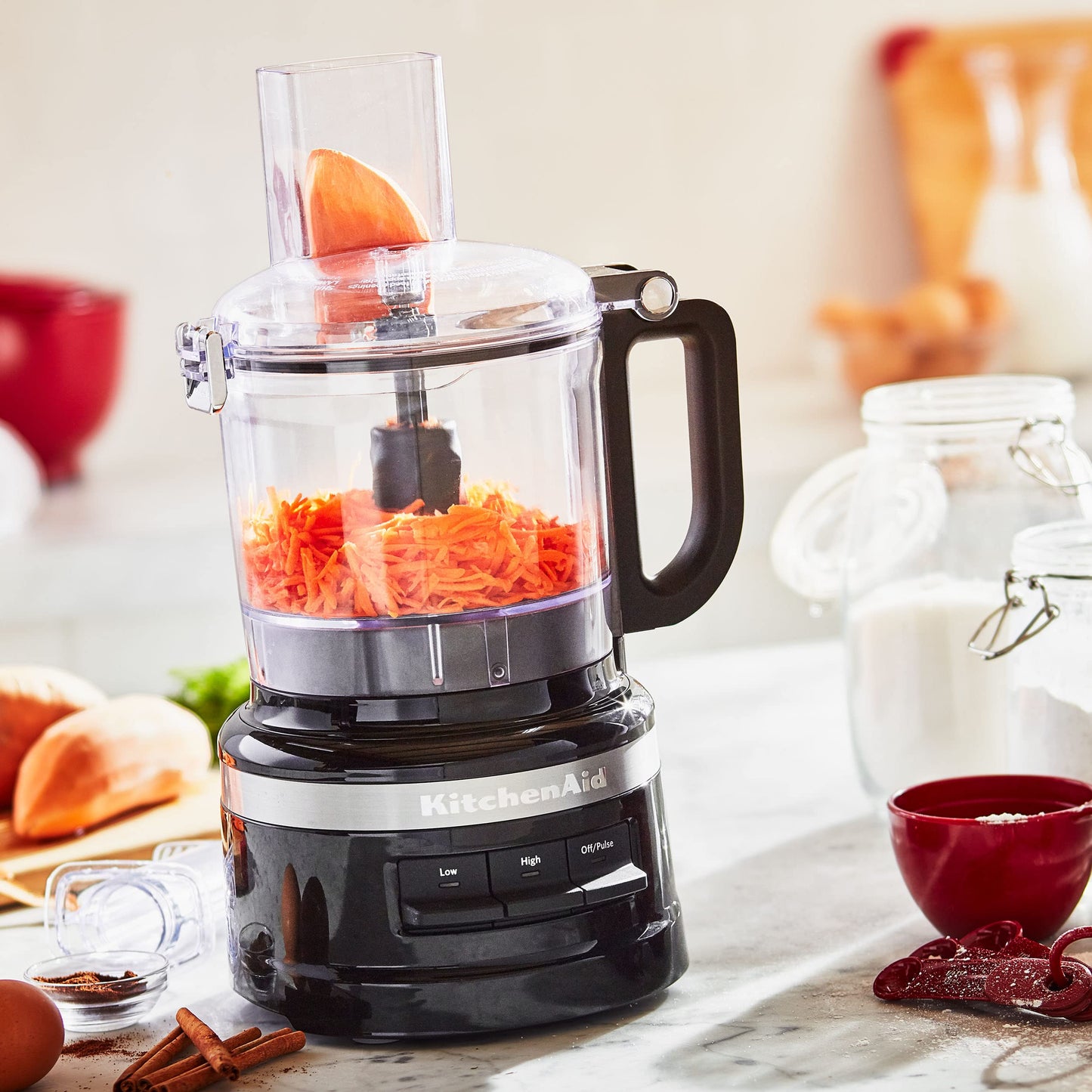 KitchenAid 7-Cup Food Processor - KFP0718