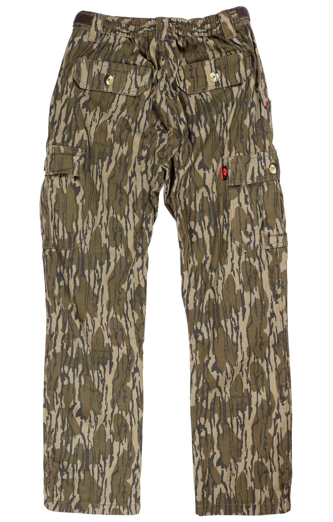 Mossy Oak Men's Hunting Pants Camo Cotton Mill Flex