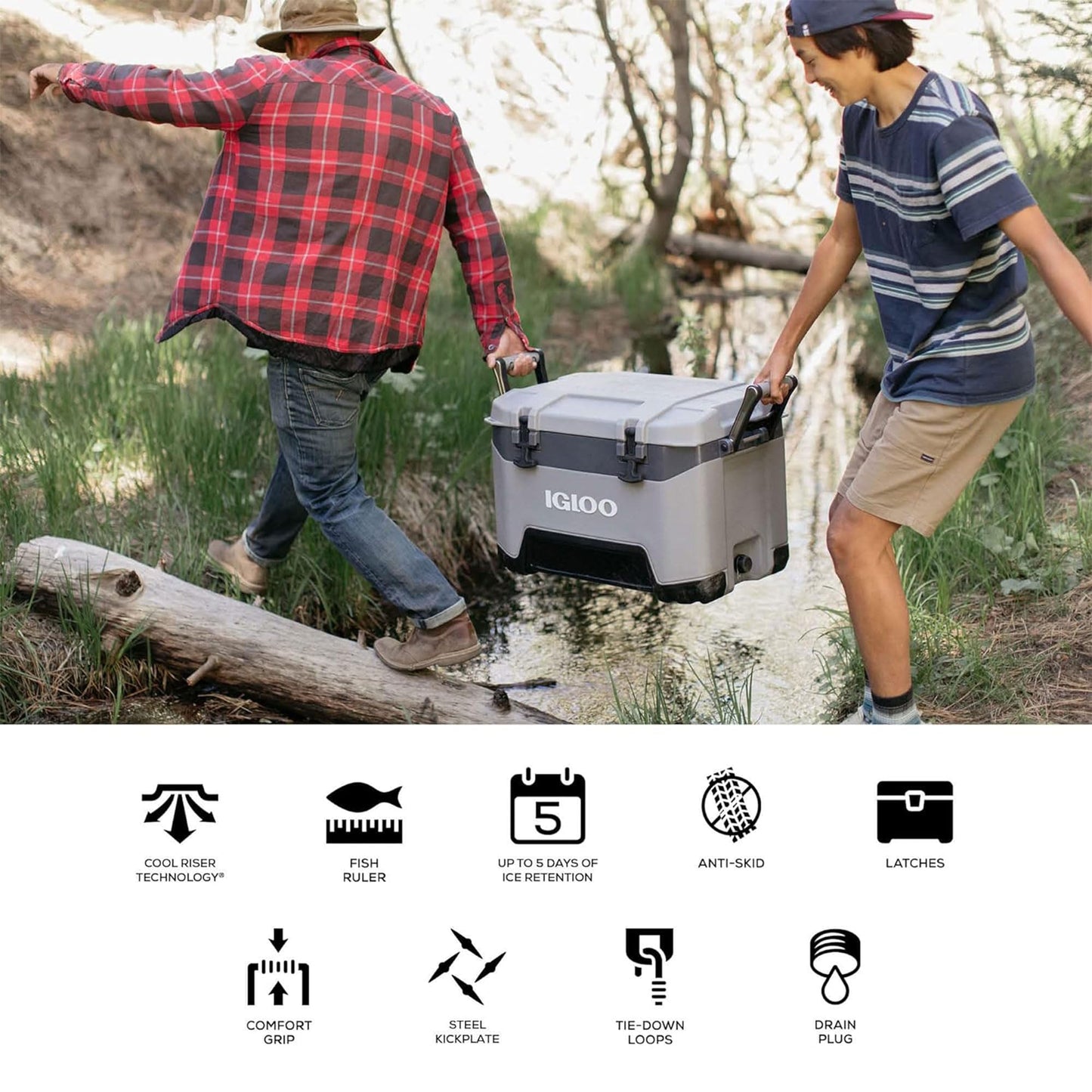 Igloo BMX Hard Coolers (25-72QT)