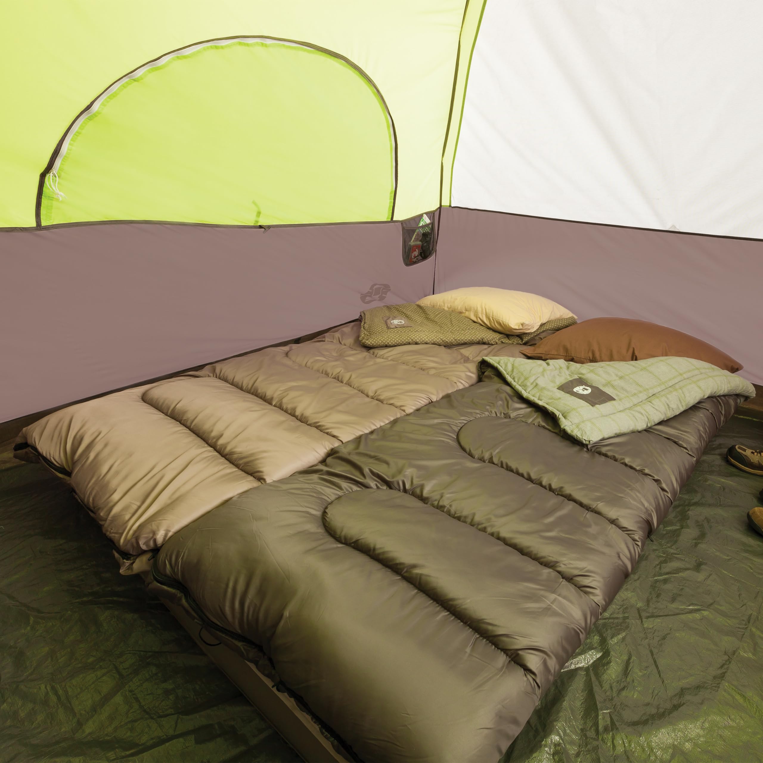 Coleman Steel Creek Dome Camping Tent - Thumbnail 3
