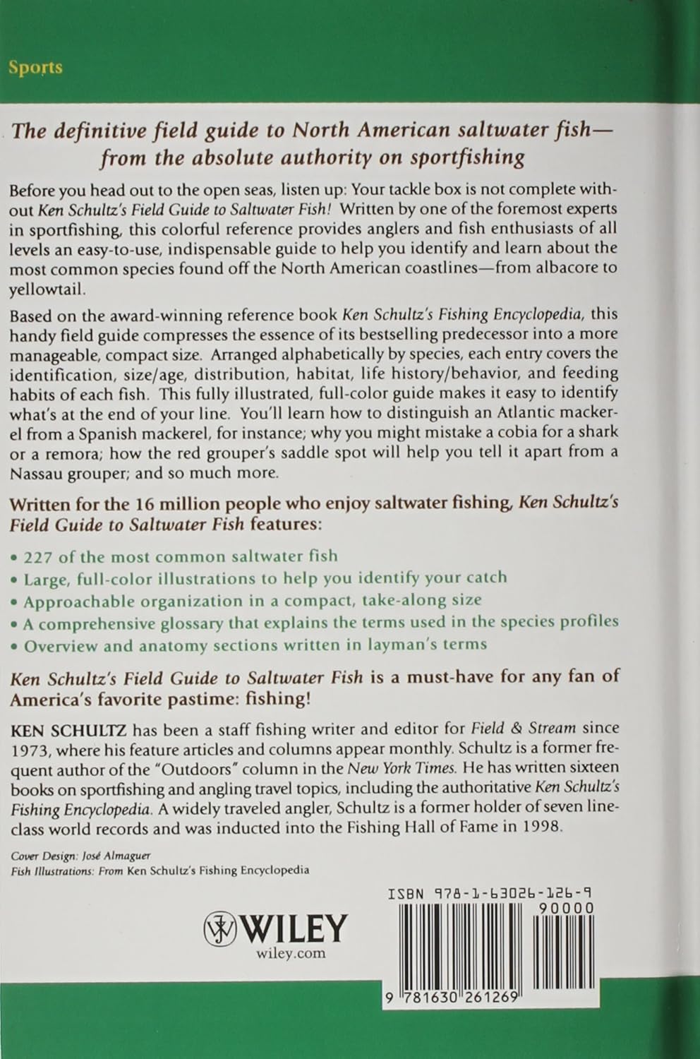 Ken Schultz's Field Guide to Saltwater Fish