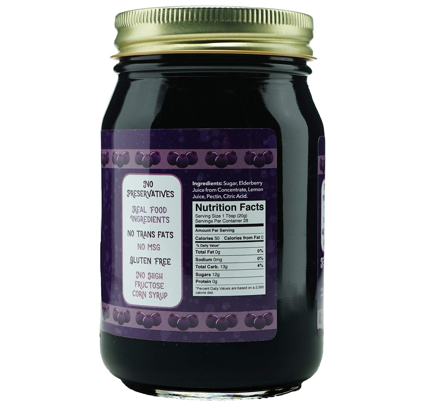 Green Jay Gourmet Spicy Jam Variety Pack - All-Natural Raspberry Jalapeno Jam, Strawberry Jalapeno Jam, Blackberry Jalapeno Jam - Vegan, Gluten-free Jam - No Preservatives - USA Made - 3 x 20 Ounces