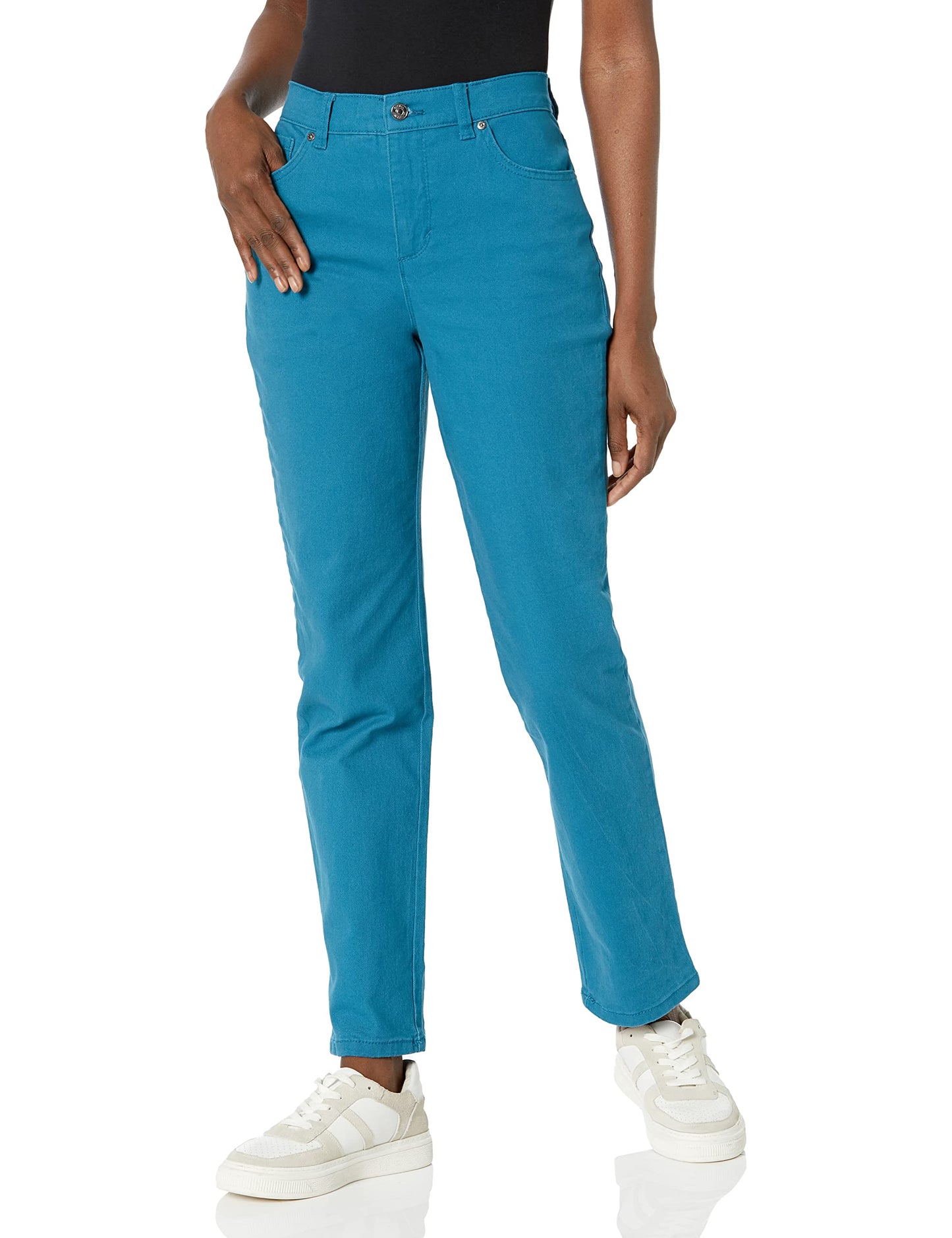 Gloria Vanderbilt Women's Amanda Classic High Rise Tapered Jean
