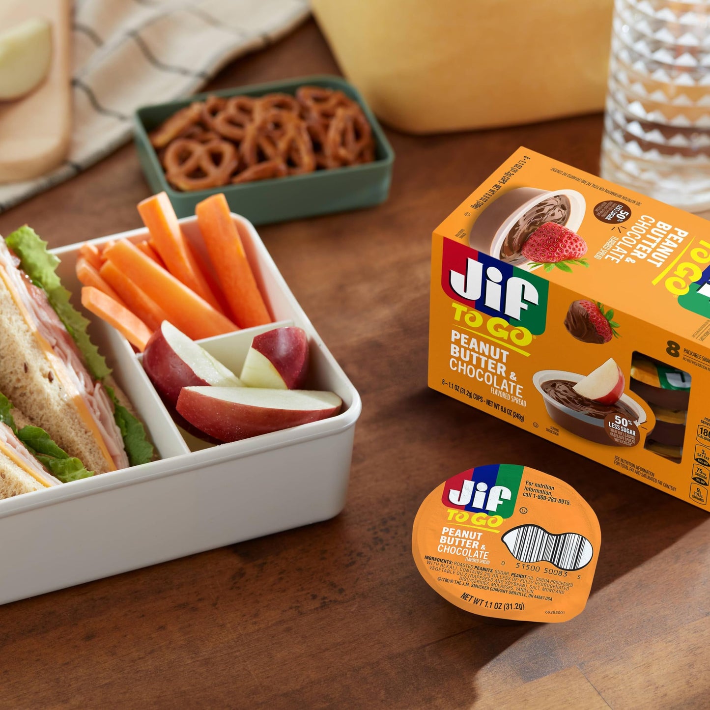 Jif Creamy Peanut Butter, 16 Ounces (Pack of 3)