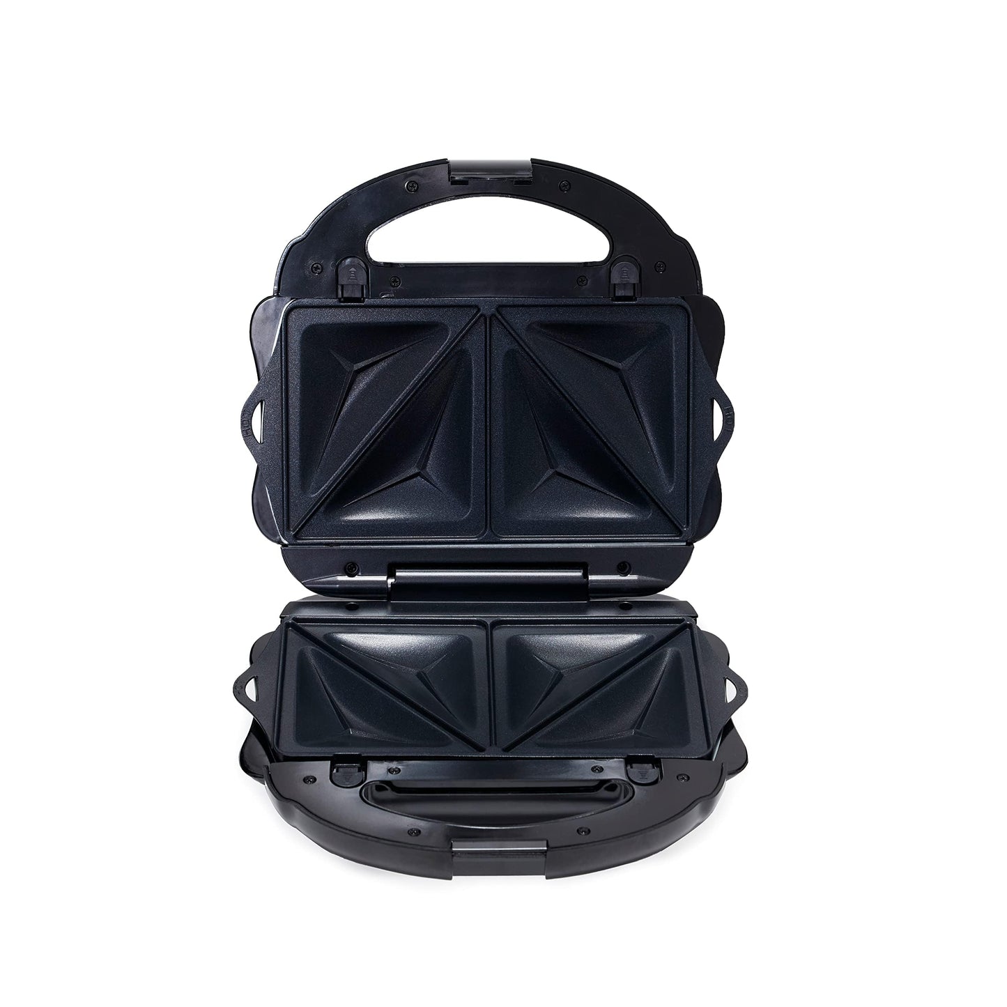 Amazon Basics Waffle, Sandwich Maker and Grill 3-in-1 Black, 700W