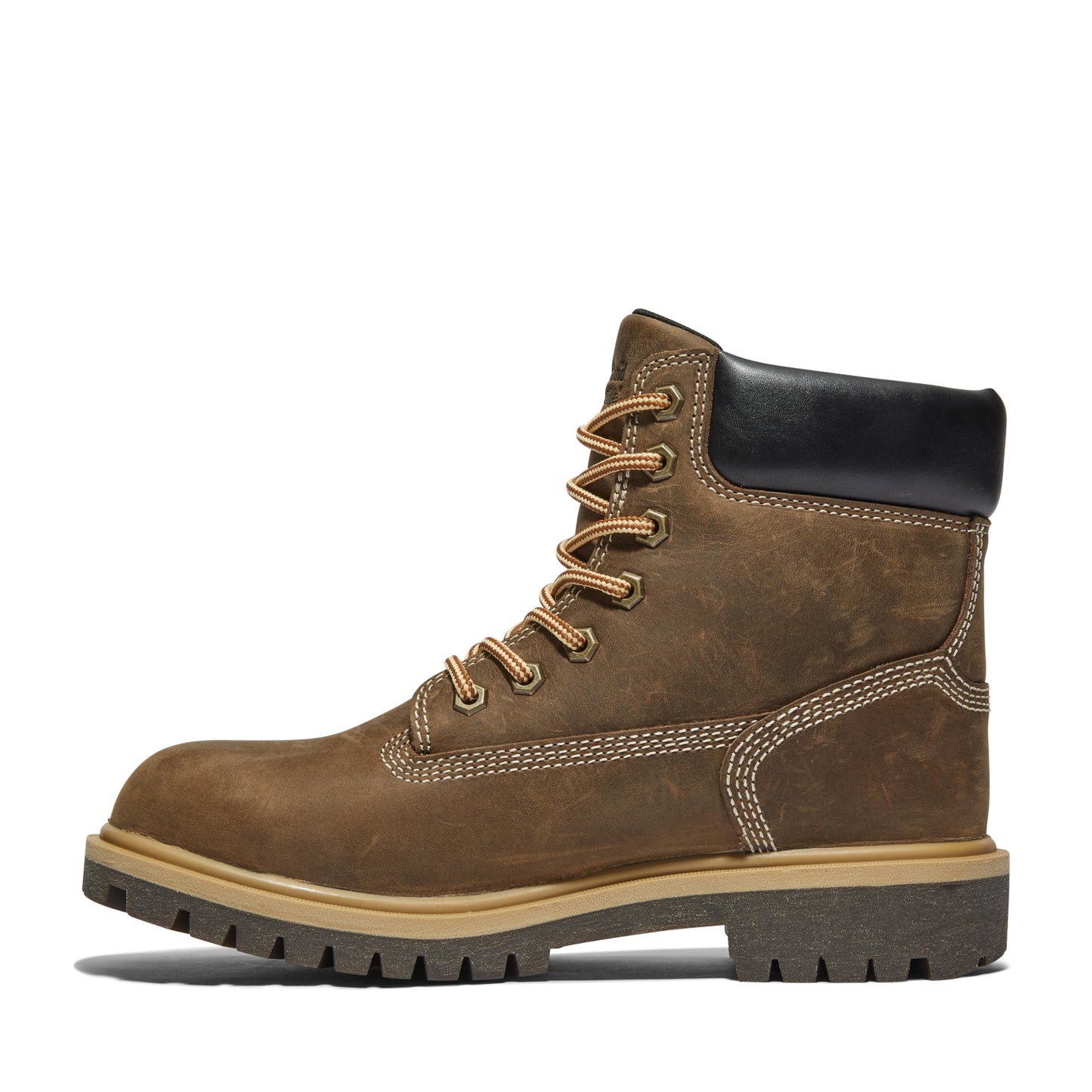 Timberland PRO Women's Direct Attach 6 Inch Steel Safety Toe Insulated Waterproof Industrial Work Boot