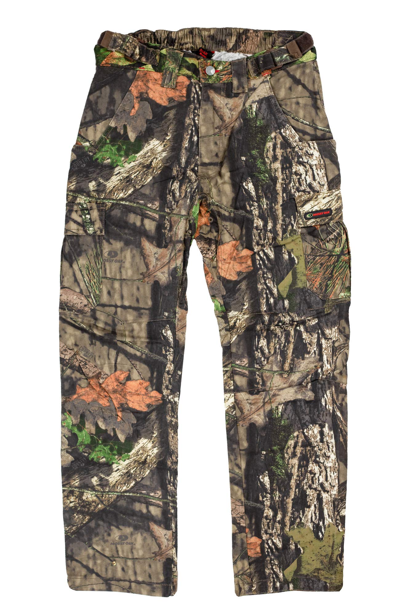 Mossy Oak Men's Hunting Pants Camo Cotton Mill Flex