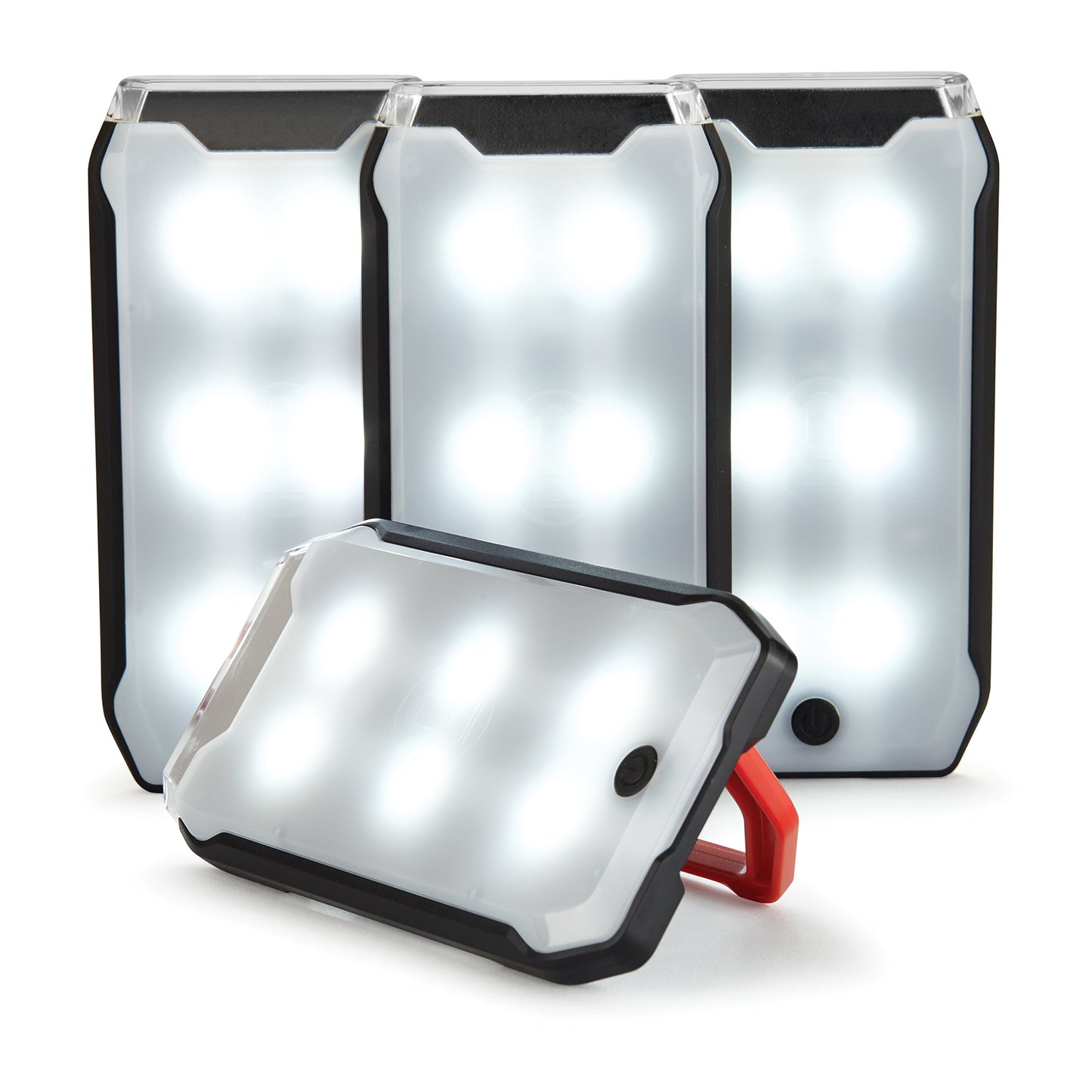 Coleman Multi-Panel Rechargeable LED Lantern, Water-Resistant Lantern with Removable Magnetic Light Panels, Built-In Flashlight, & USB Charging Port; Great for Camping, Hunting, Emergencies, & More