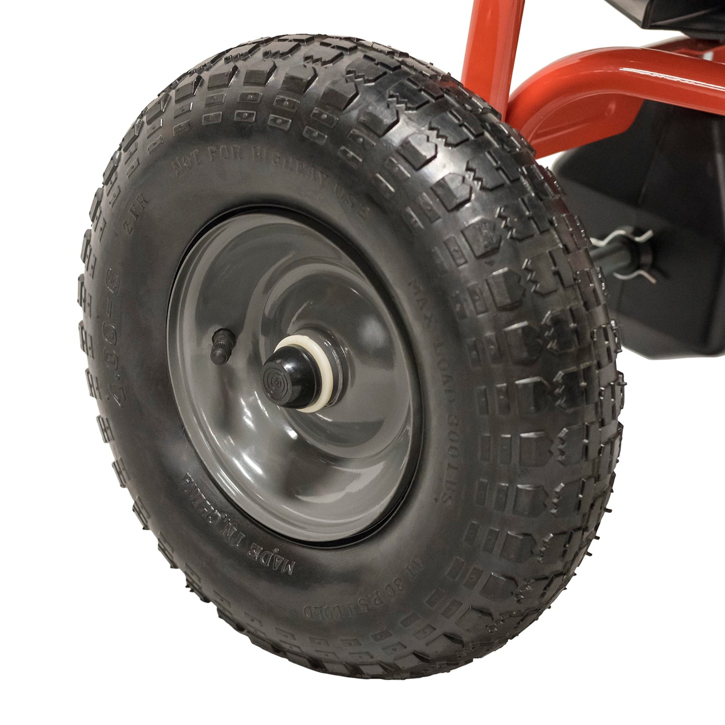 Agri-Fab 45-0463 130 lb. Tow-Behind Lawn & Garden Broadcast Spreader for Seed,Fertilizer,Salt,Ice Melt; Easy to use Flow Control from Seat of Riding Lawn Mower