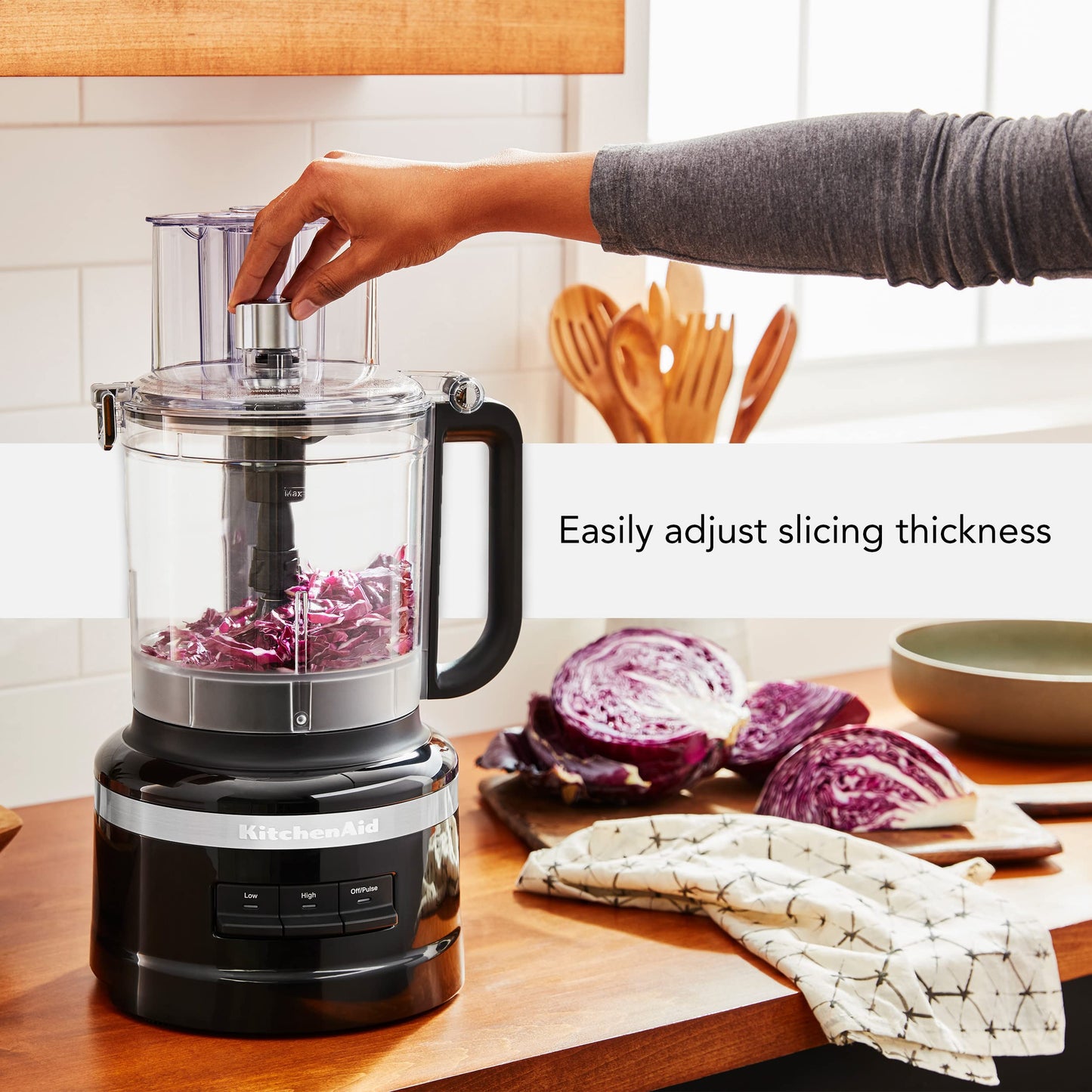 KitchenAid 7-Cup Food Processor - KFP0718