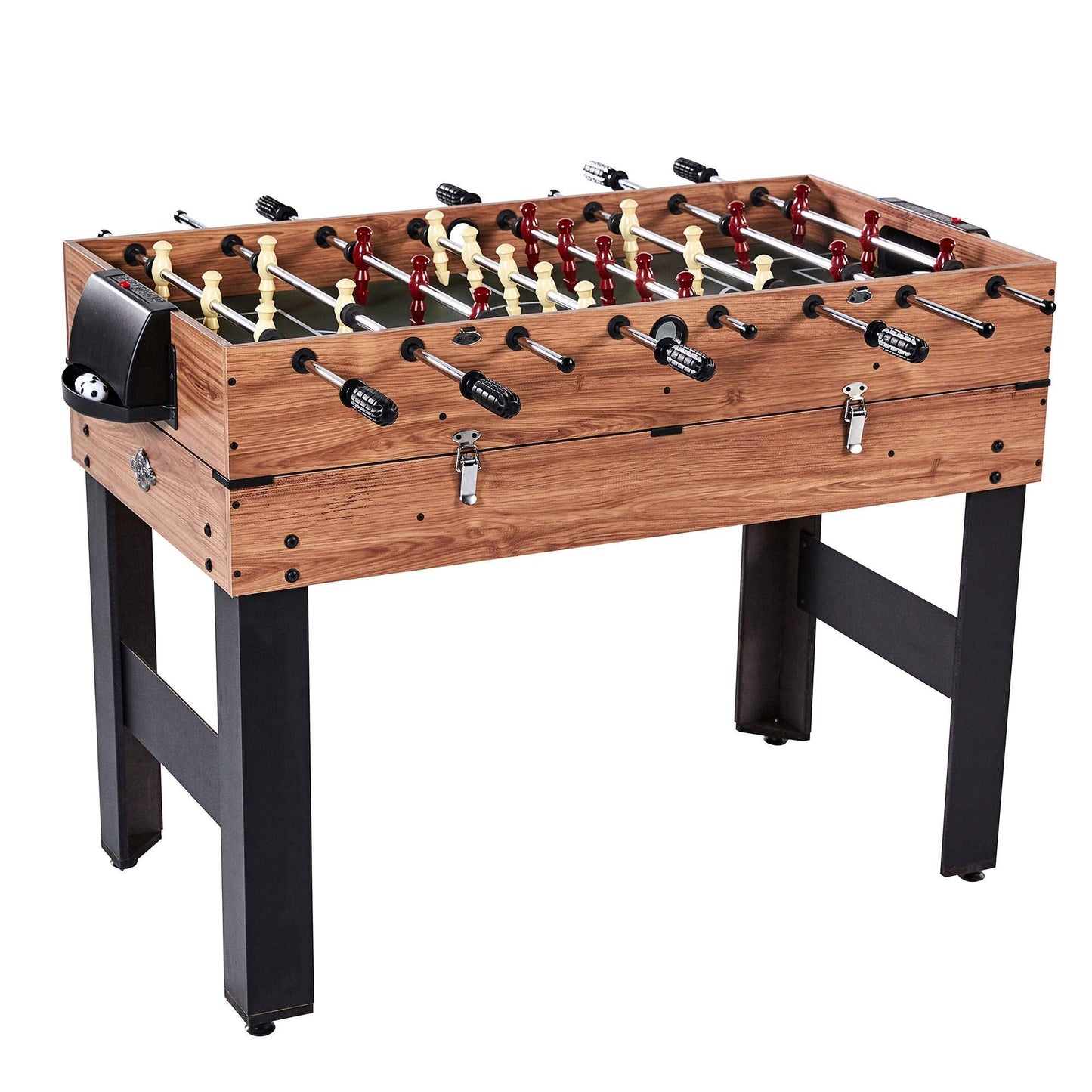 Lancaster 3 in 1 Sports Multigame, Pool Billiards, Slide Hockey, Foosball Game Table