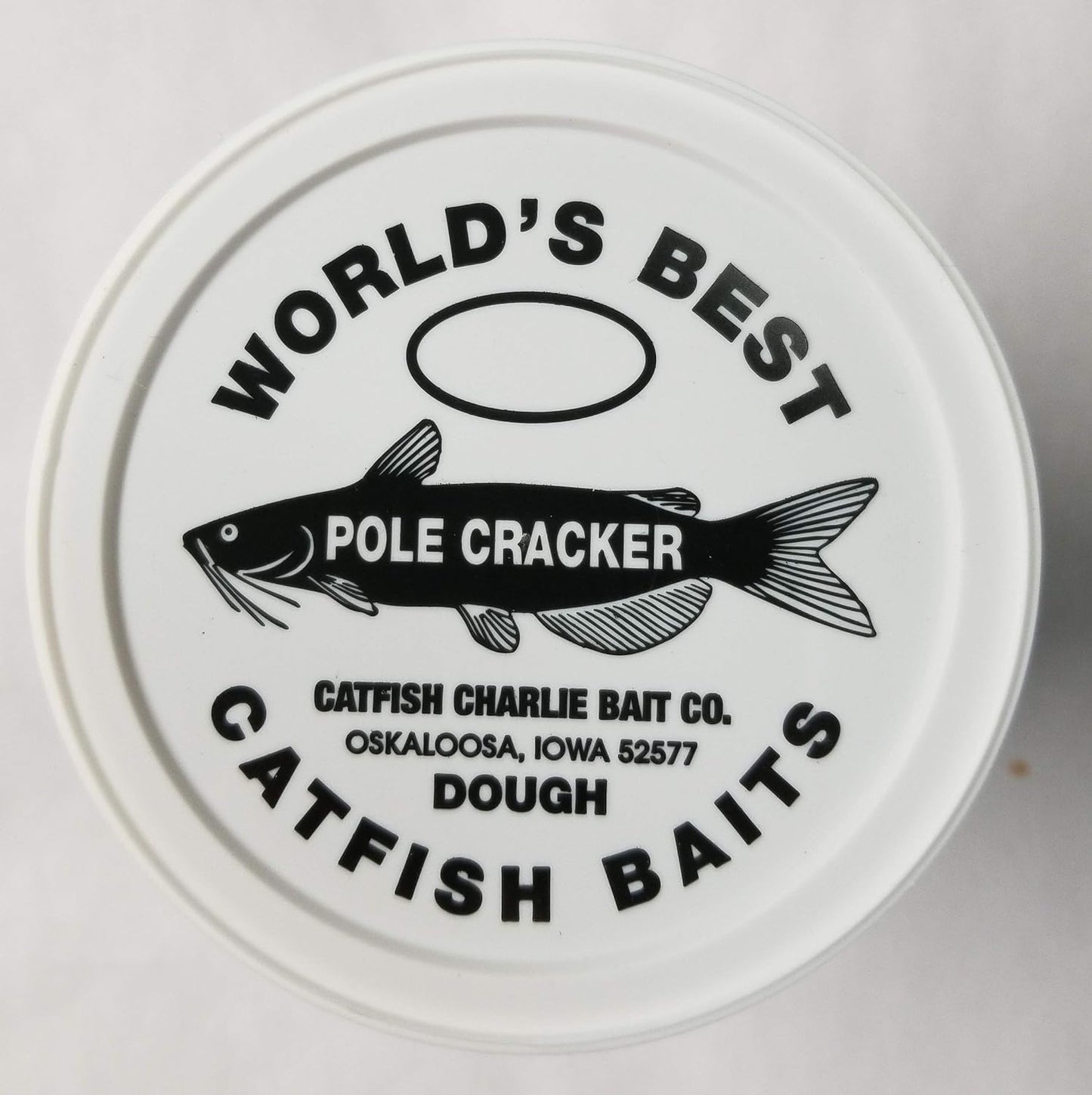 Catfish Charlie Dough Bait Variety Pack, 4 x 14oz Tubs