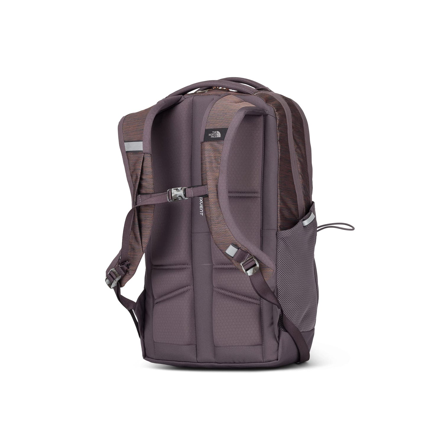 The North Face Women's Every Day Jester Laptop Backpack, TNF Black/Burnt Coral Metallic, One Size