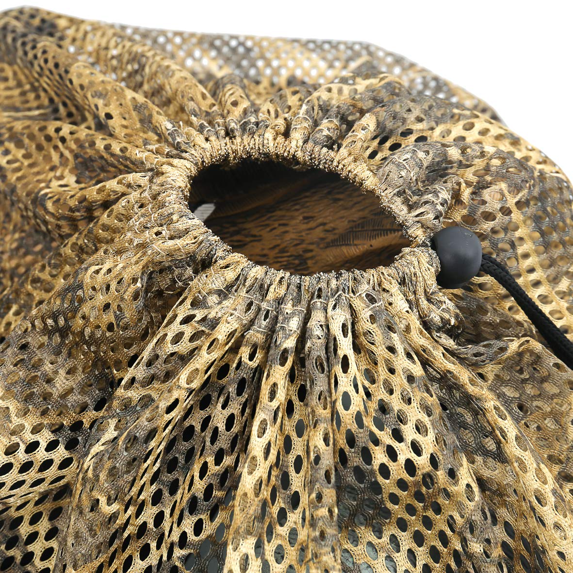 AUSCAMOTEK Mesh Duck Decoys Bags with Waterfowl Hunting Blinds Goose Decoy Backpack Large (2 Pack)