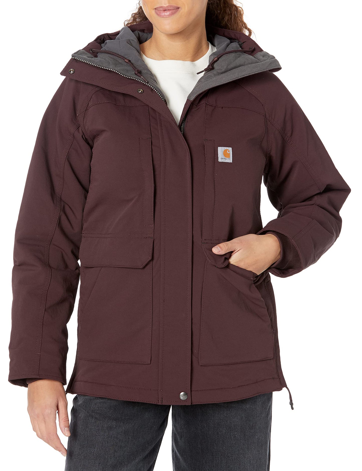 Carhartt Women's Super Dux Relaxed Fit Insulated Traditional Coat