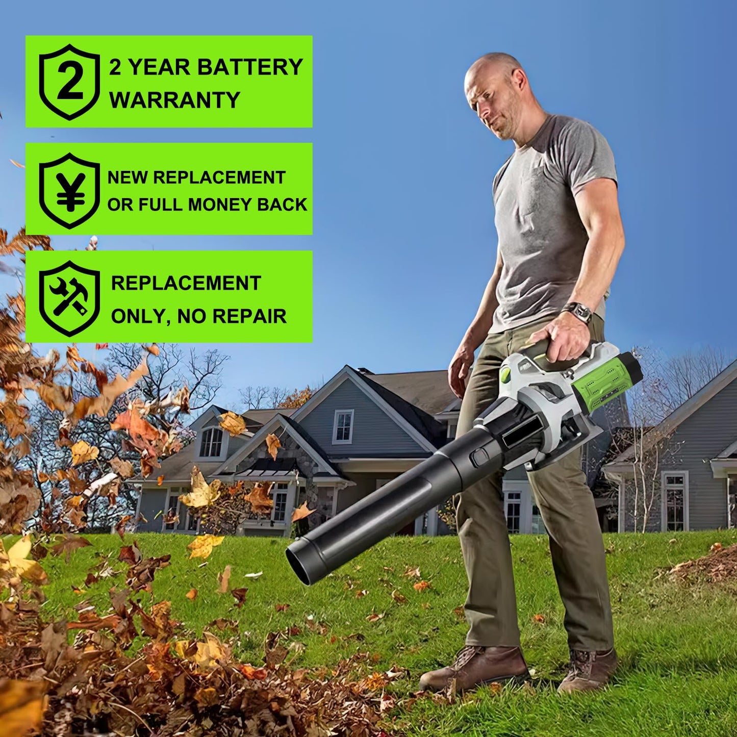 Replacement for EGO 56V Battery 7.5Ah BA2800 BA4200 BA1400 Compatible with EGO Battery 56V Cordless Power Tools