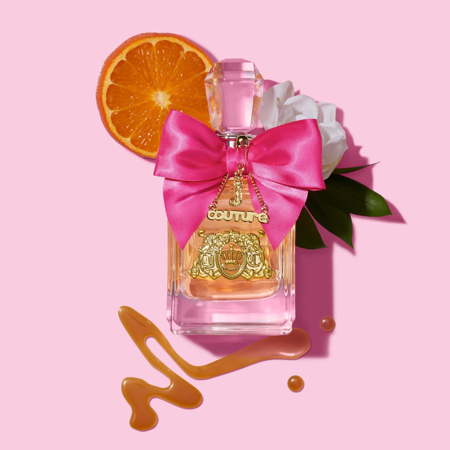 Juicy Couture Viva La Juicy Eau De Parfum, Women's Perfume with Notes of Mandarin, Gardenia & Caramel, Floral & Sweet, EDP Spray, 3.4 fl oz