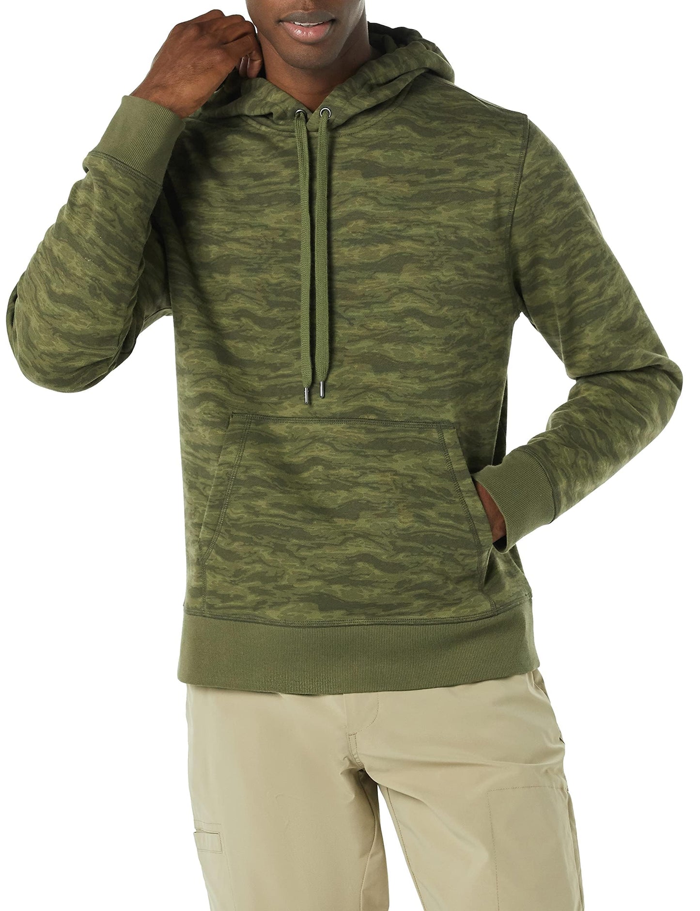 Amazon Essentials Men's Pullover Sweatshirt Hoodie, Big & Tall Options Available