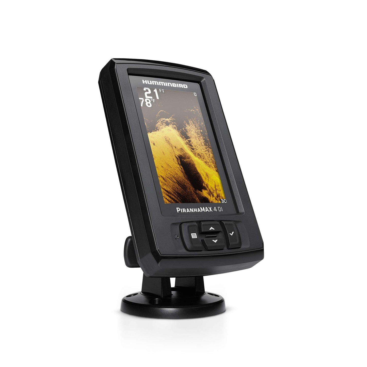 Humminbird PiranhaMAX 4 Fish Finder with Transducer, Down Imaging