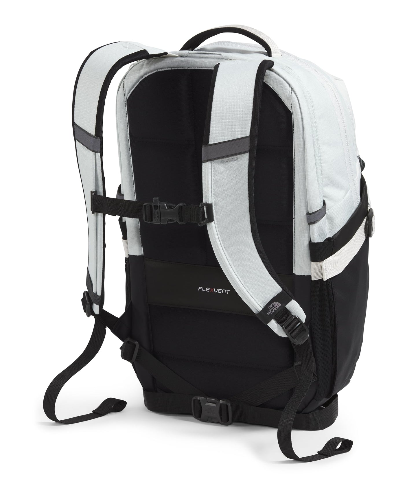 THE NORTH FACE Recon Everyday Laptop Backpack | Daypack with Water Repellent Finish, 16" Laptop Sleeve, 2 Water Bottle Pockets, TNF Black/TNF Black-NPF, One Size
