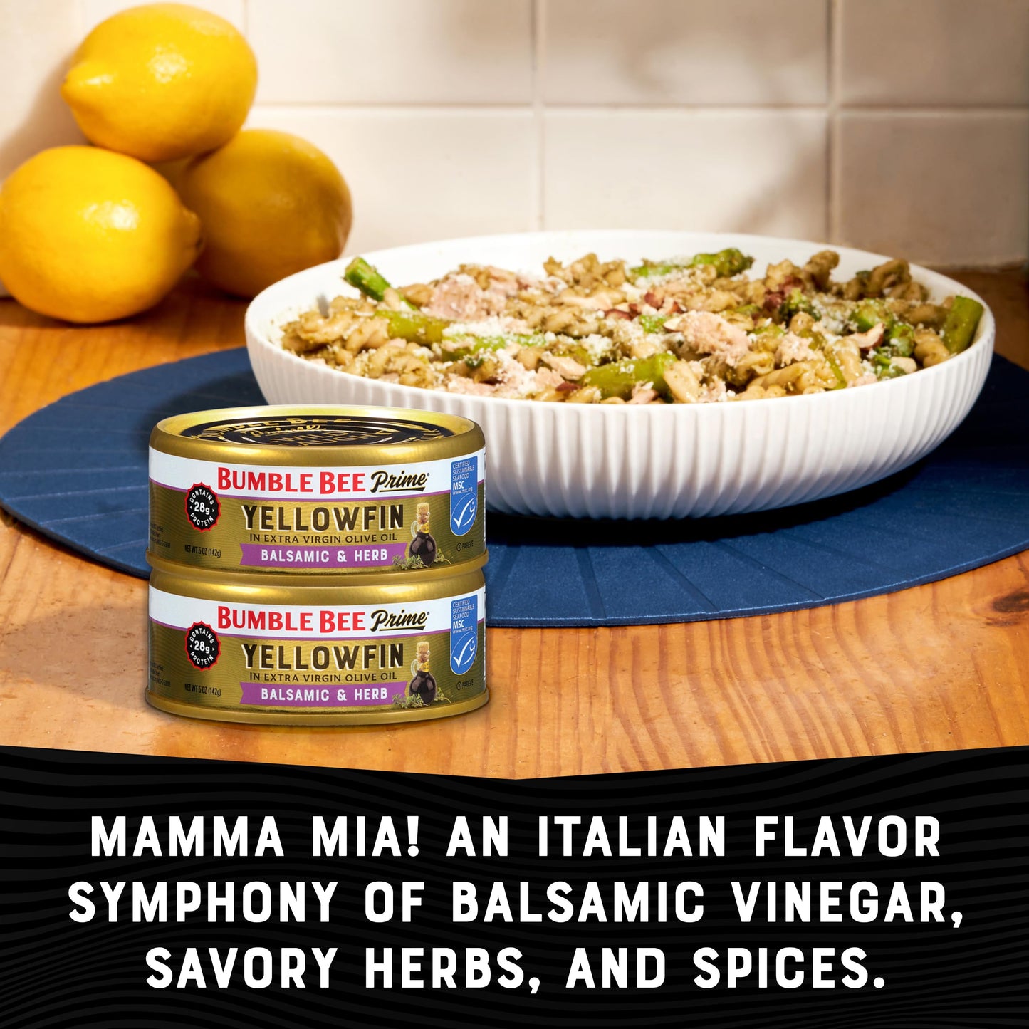 Bumble Bee Prime Atlantic Salmon, 5 oz Can - Premium Salmon - 24g Protein per Serving - Gluten Free & Kosher